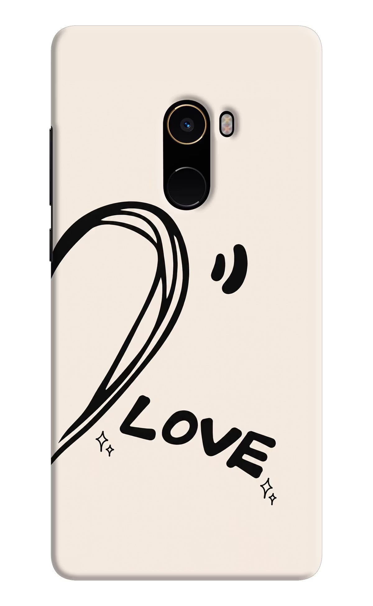 Soul Line Mi Mix 2 Back Cover - Soul Line Mi Mix 2 Back Cover Soul Line Mi Mix 2 Back Cover
