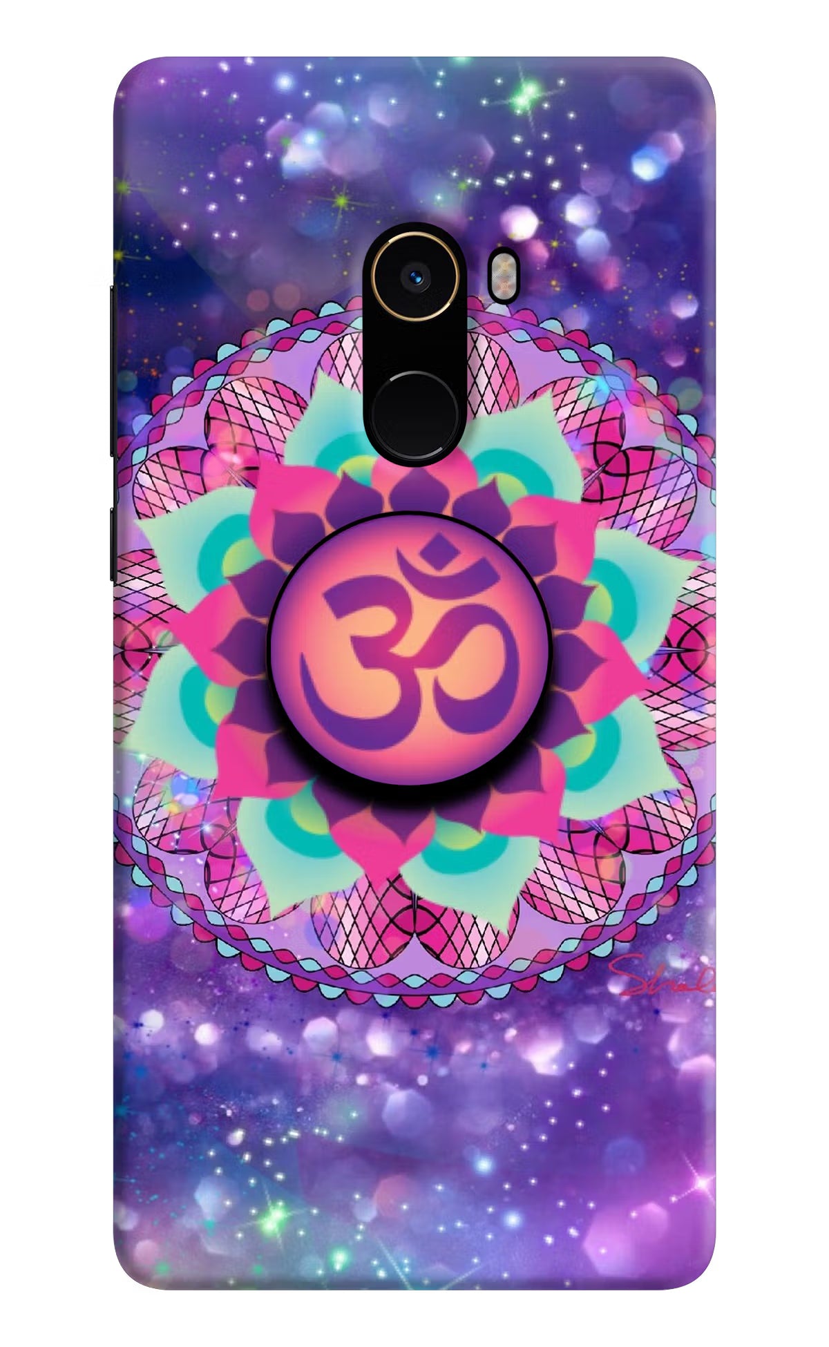Om Purple Mi Mix 2 Pop Case - Om Purple Mi Mix 2 Pop Case by Casekaro Om Purple Mi Mix 2 Pop Case by Casekaro