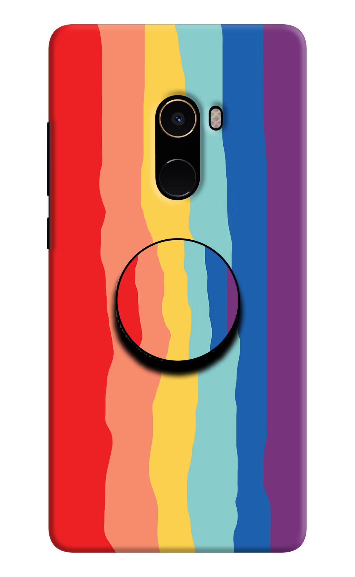Rainbow Mi Mix 2 Pop Case - Rainbow Mi Mix 2 Pop Case by Casekaro Rainbow Mi Mix 2 Pop Case by Casekaro