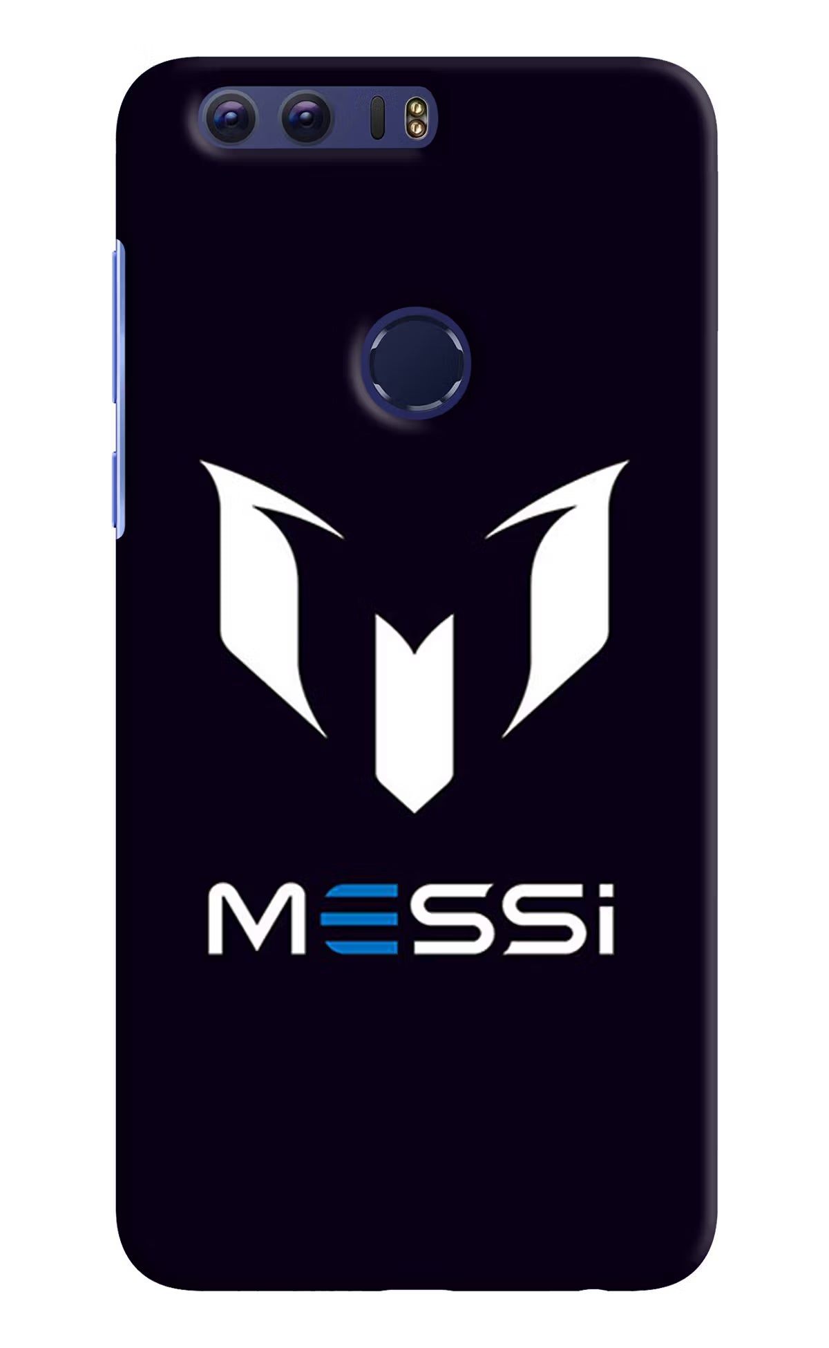 Messi Logo Honor 8 Back Cover - Messi Logo Honor 8 Hard Case Back Cover by Casekaro Messi Logo Honor 8 Hard Case Back Cover by Casekaro