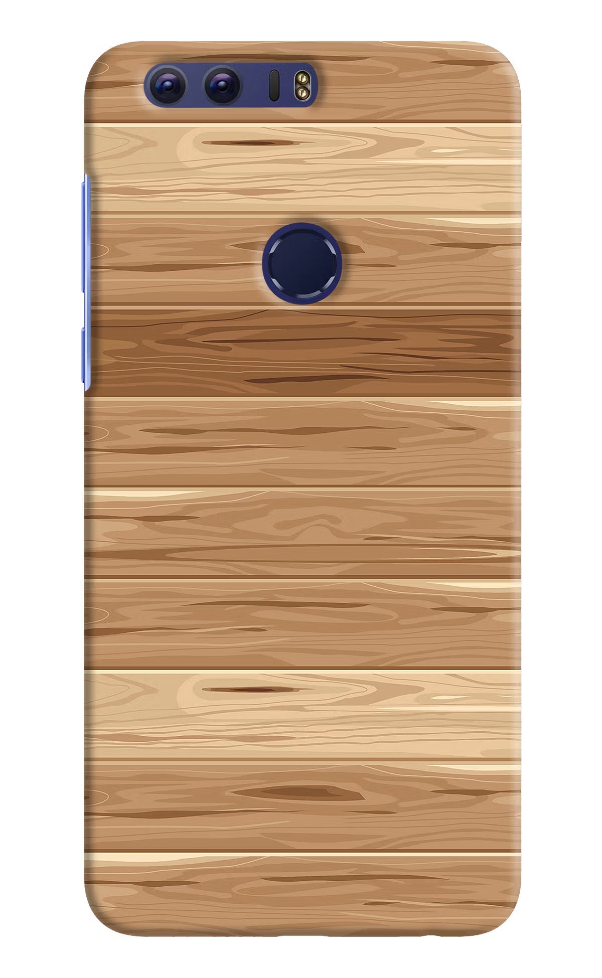 Wooden Vector Honor 8 Back Cover - Wooden Vector Honor 8 Hard Case Back Cover by Casekaro Wooden Vector Honor 8 Hard Case Back Cover by Casekaro