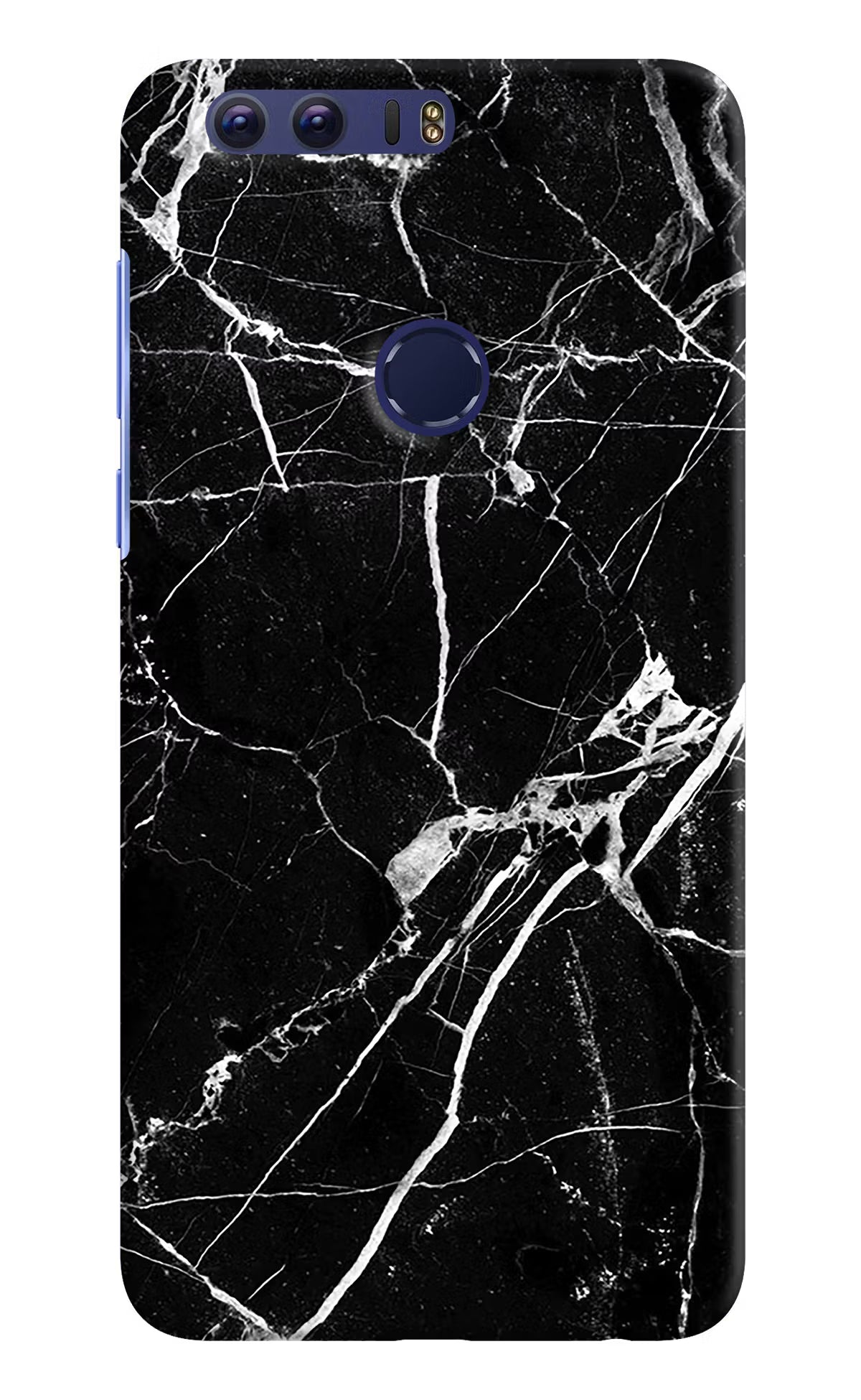 Black Marble Pattern Honor 8 Back Cover - Black Marble Pattern Honor 8 Hard Case Back Cover by Casekaro Black Marble Pattern Honor 8 Hard Case Back Cover by Casekaro