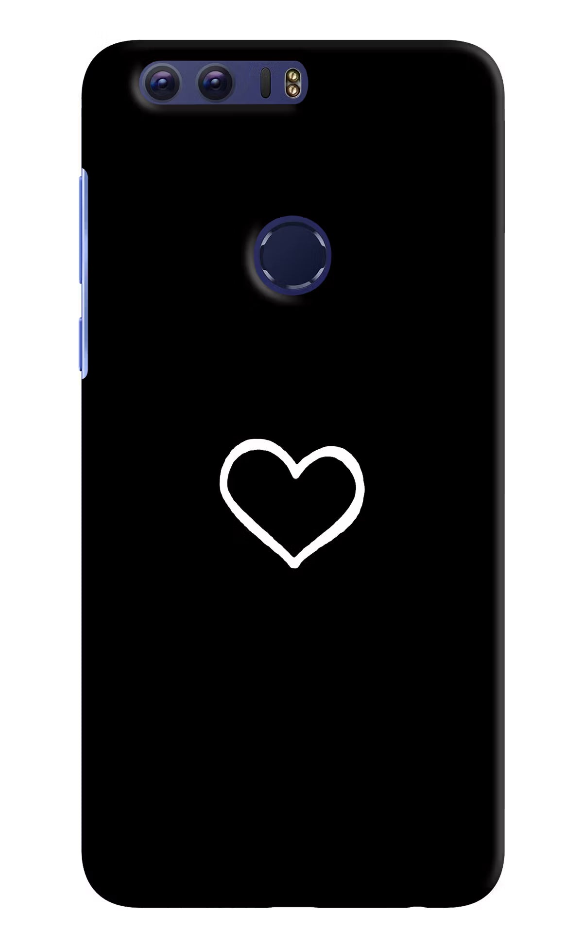 Heart Honor 8 Back Cover - Heart Honor 8 Hard Case Back Cover by Casekaro Heart Honor 8 Hard Case Back Cover by Casekaro