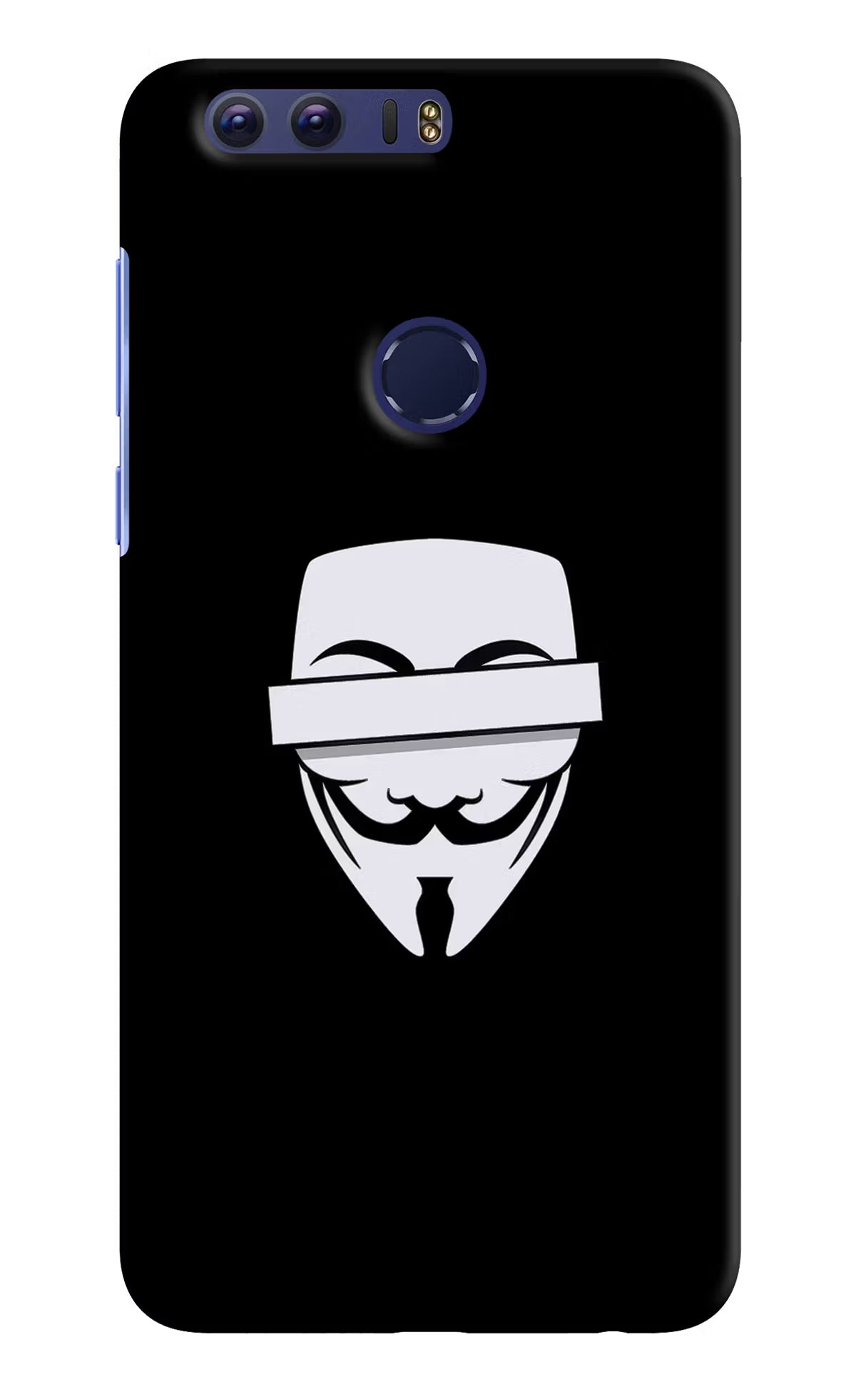 Anonymous Face Honor 8 Back Cover - Anonymous Face Honor 8 Hard Case Back Cover by Casekaro Anonymous Face Honor 8 Hard Case Back Cover by Casekaro