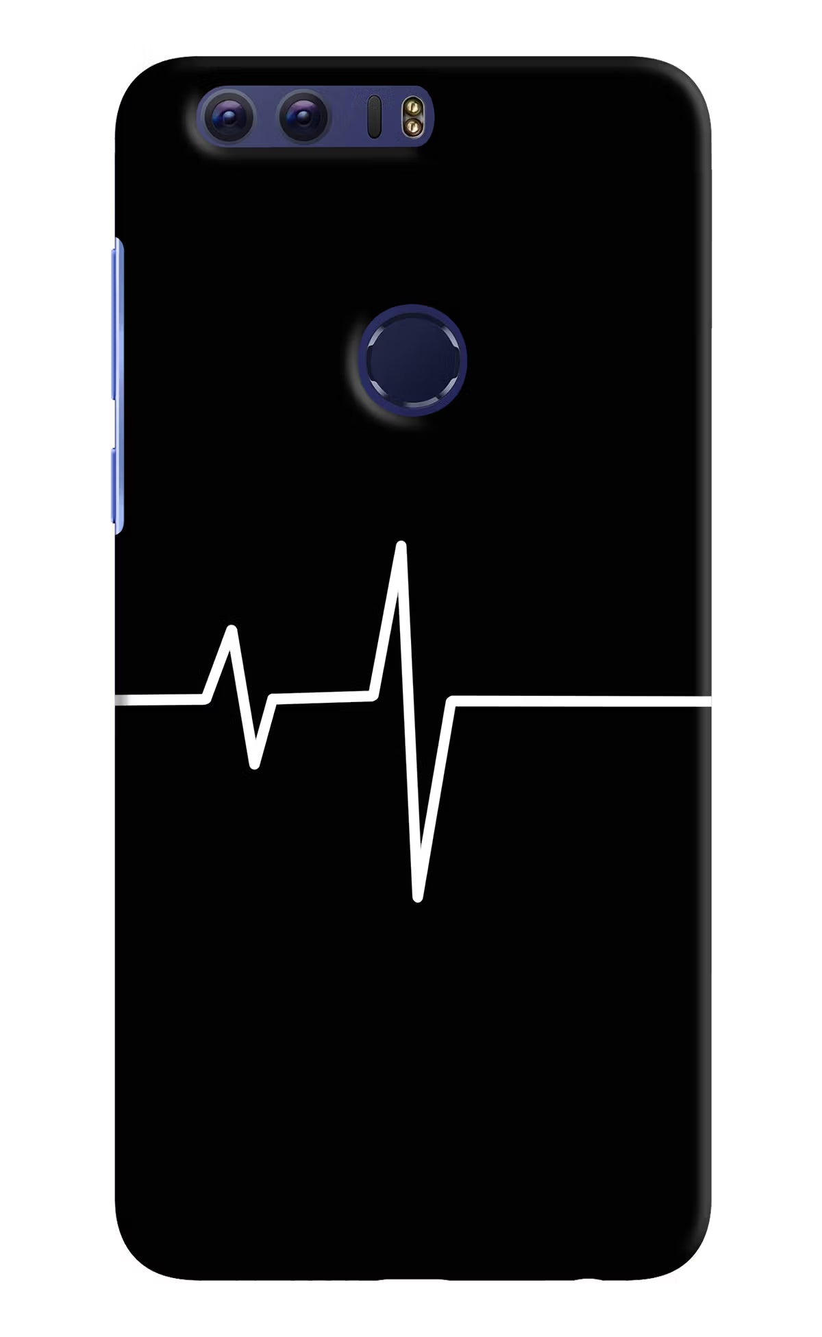 Heart Beats Honor 8 Back Cover - Heart Beats Honor 8 Hard Case Back Cover by Casekaro Heart Beats Honor 8 Hard Case Back Cover by Casekaro