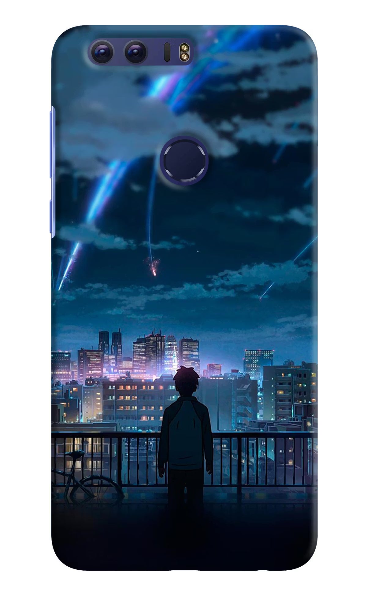 Anime Honor 8 Back Cover - Anime Honor 8 Hard Case Back Cover by Casekaro Anime Honor 8 Hard Case Back Cover by Casekaro