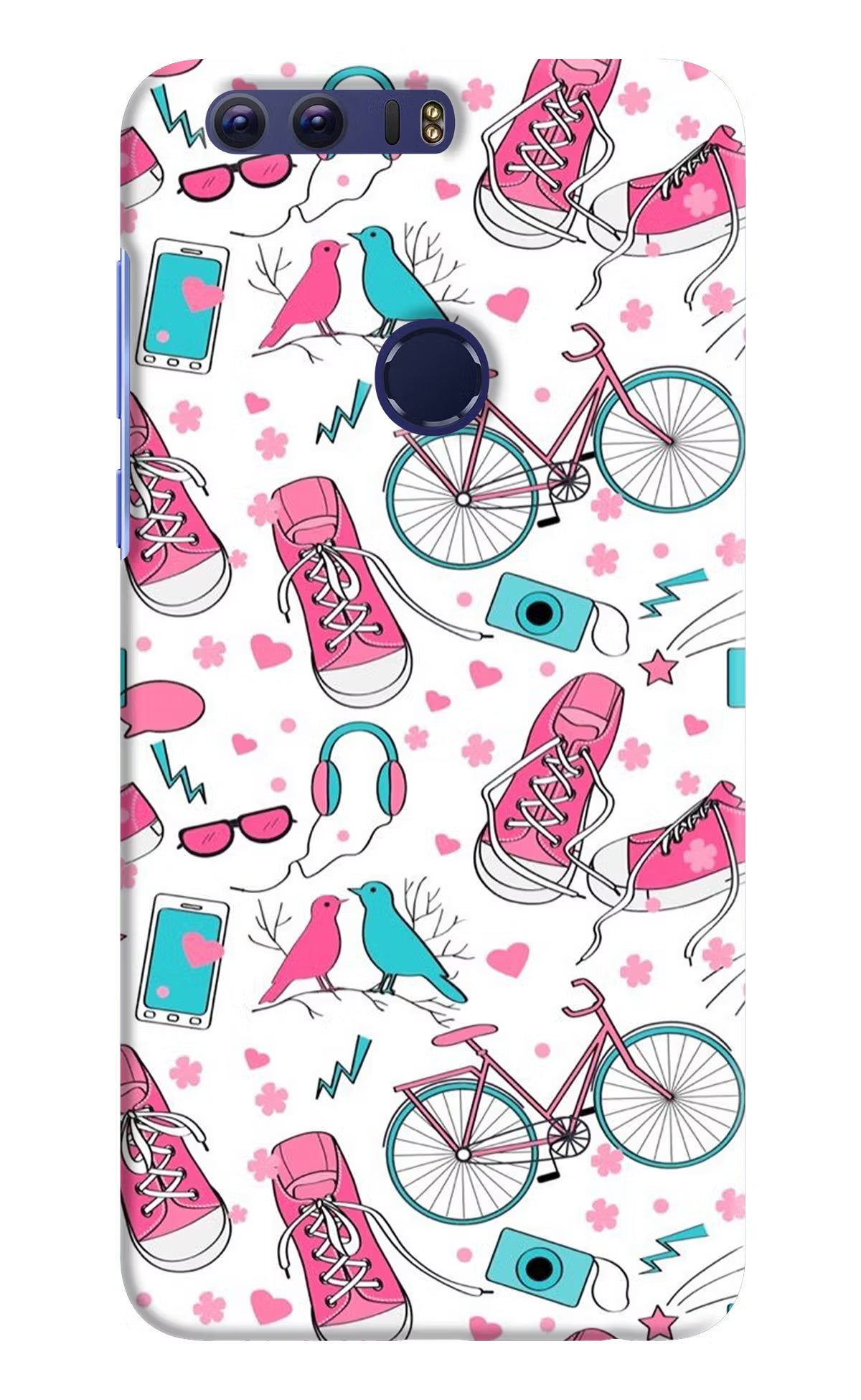 Artwork Honor 8 Back Cover - Artwork Honor 8 Hard Case Back Cover by Casekaro Artwork Honor 8 Hard Case Back Cover by Casekaro