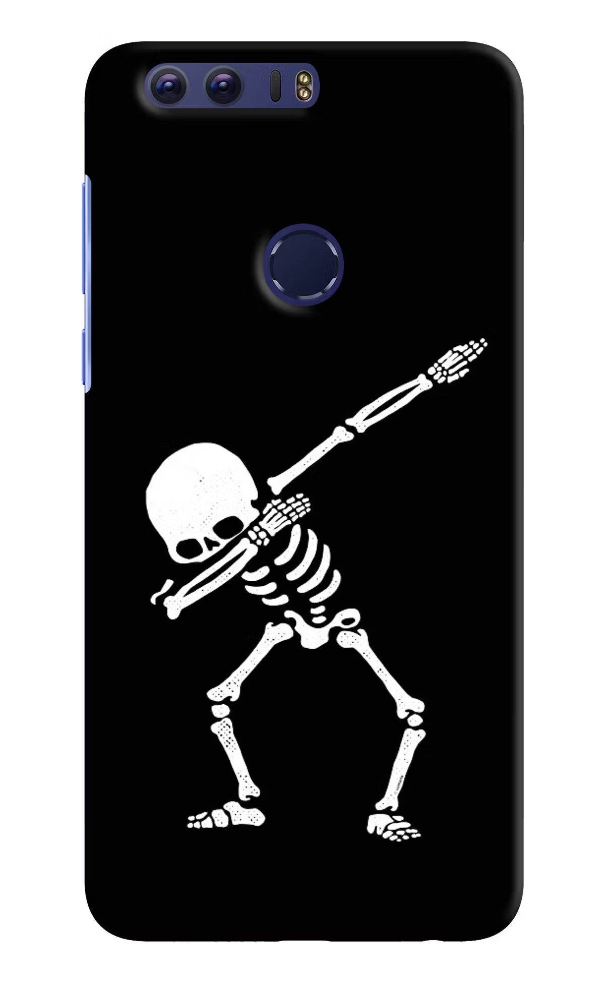 Dabbing Skeleton Art Honor 8 Back Cover - Dabbing Skeleton Art Honor 8 Hard Case Back Cover by Casekaro Dabbing Skeleton Art Honor 8 Hard Case Back Cover by Casekaro