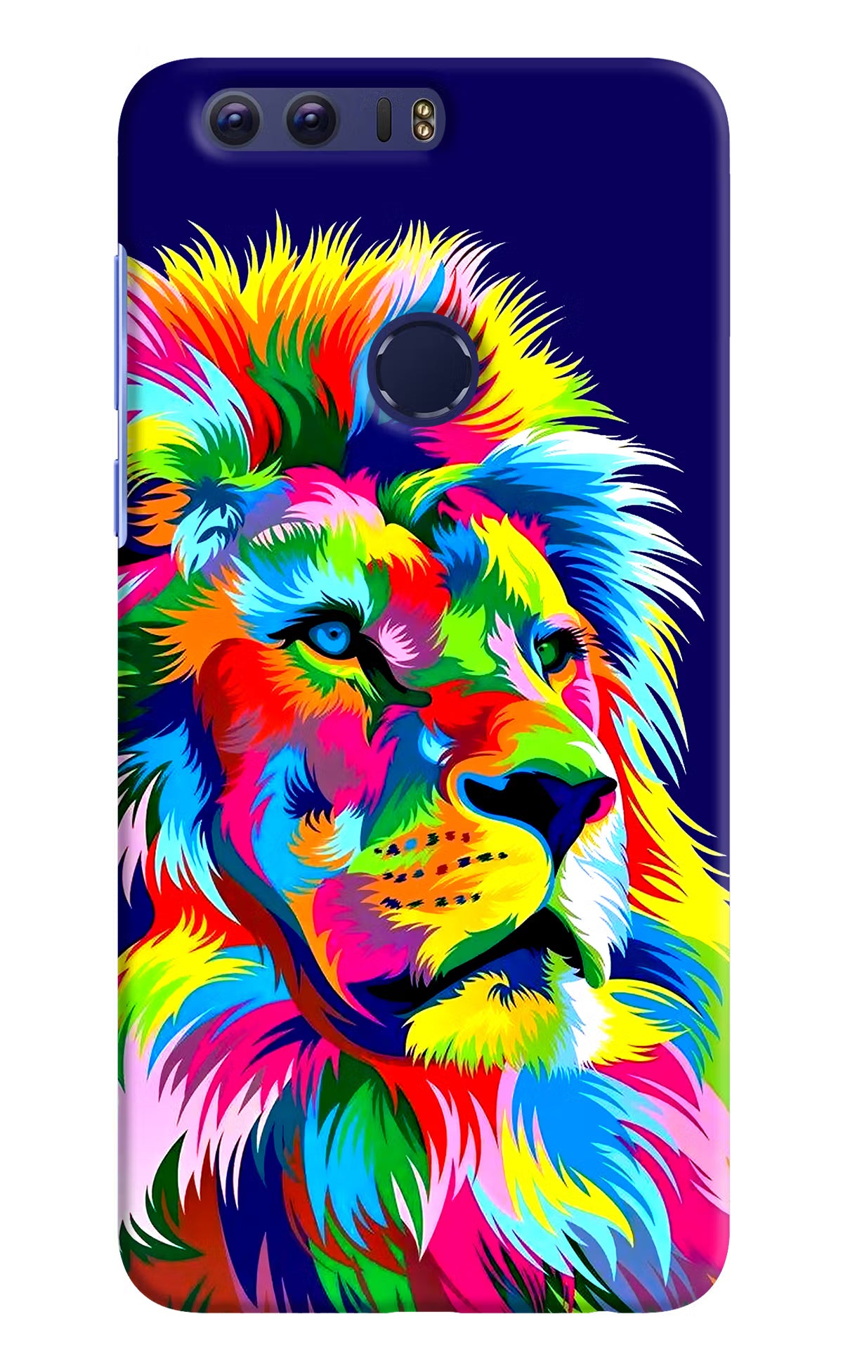 Vector Art Lion Honor 8 Back Cover - Vector Art Lion Honor 8 Hard Case Back Cover by Casekaro Vector Art Lion Honor 8 Hard Case Back Cover by Casekaro