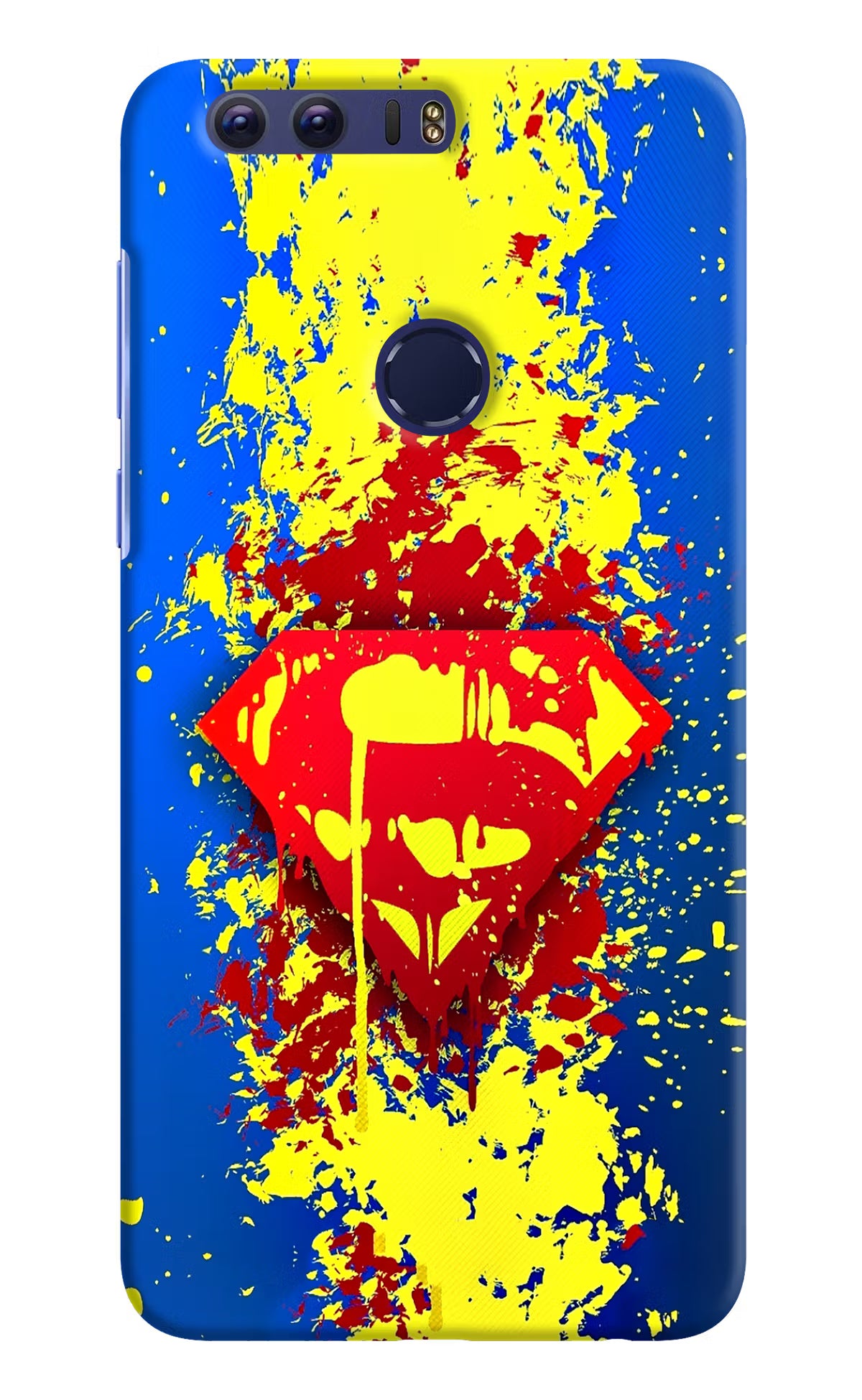 Superman logo Honor 8 Back Cover - Superman logo Honor 8 Hard Case Back Cover by Casekaro Superman logo Honor 8 Hard Case Back Cover by Casekaro
