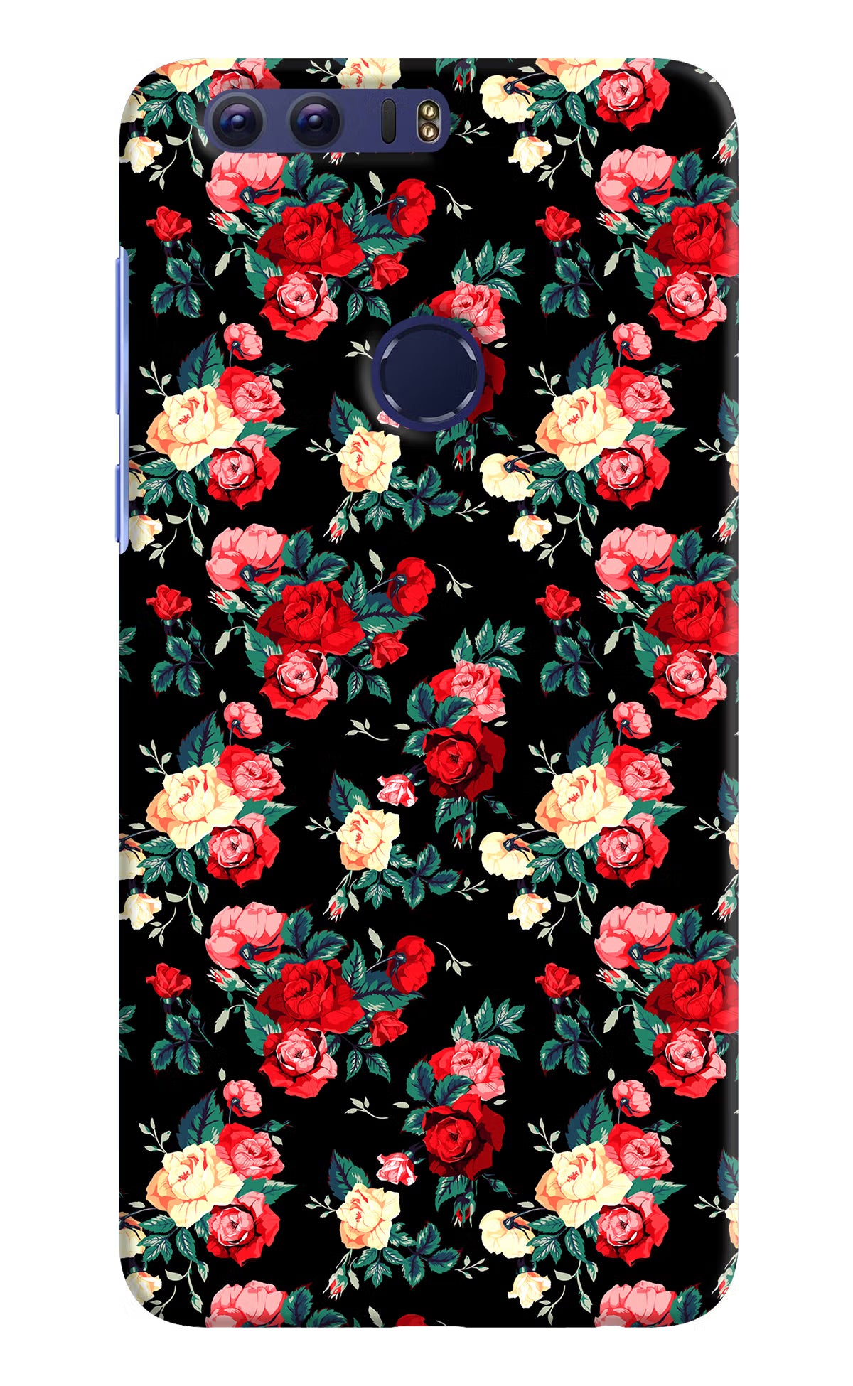 Rose Pattern Honor 8 Back Cover - Rose Pattern Honor 8 Hard Case Back Cover by Casekaro Rose Pattern Honor 8 Hard Case Back Cover by Casekaro
