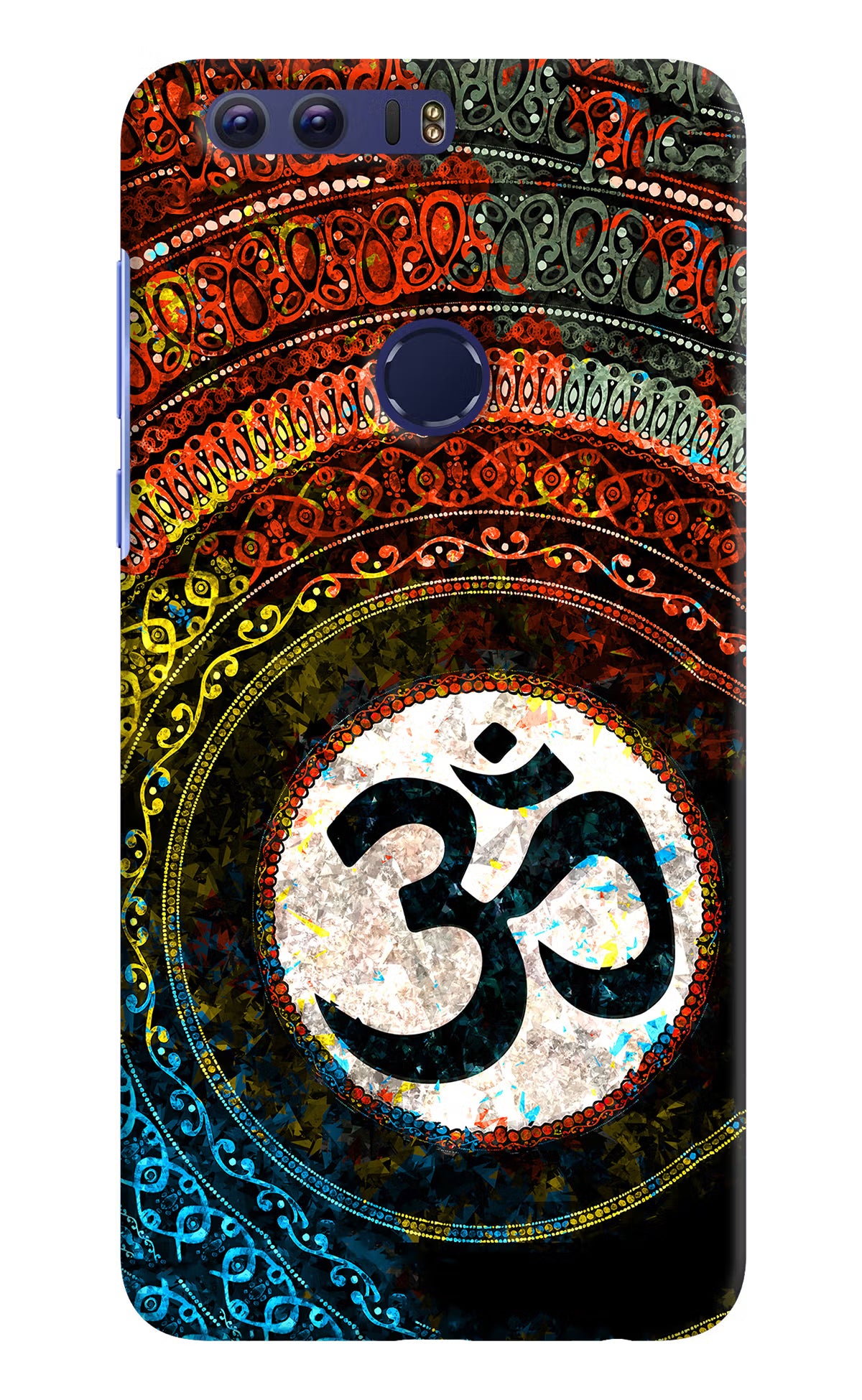Om Cultural Honor 8 Back Cover - Om Cultural Honor 8 Hard Case Back Cover by Casekaro Om Cultural Honor 8 Hard Case Back Cover by Casekaro
