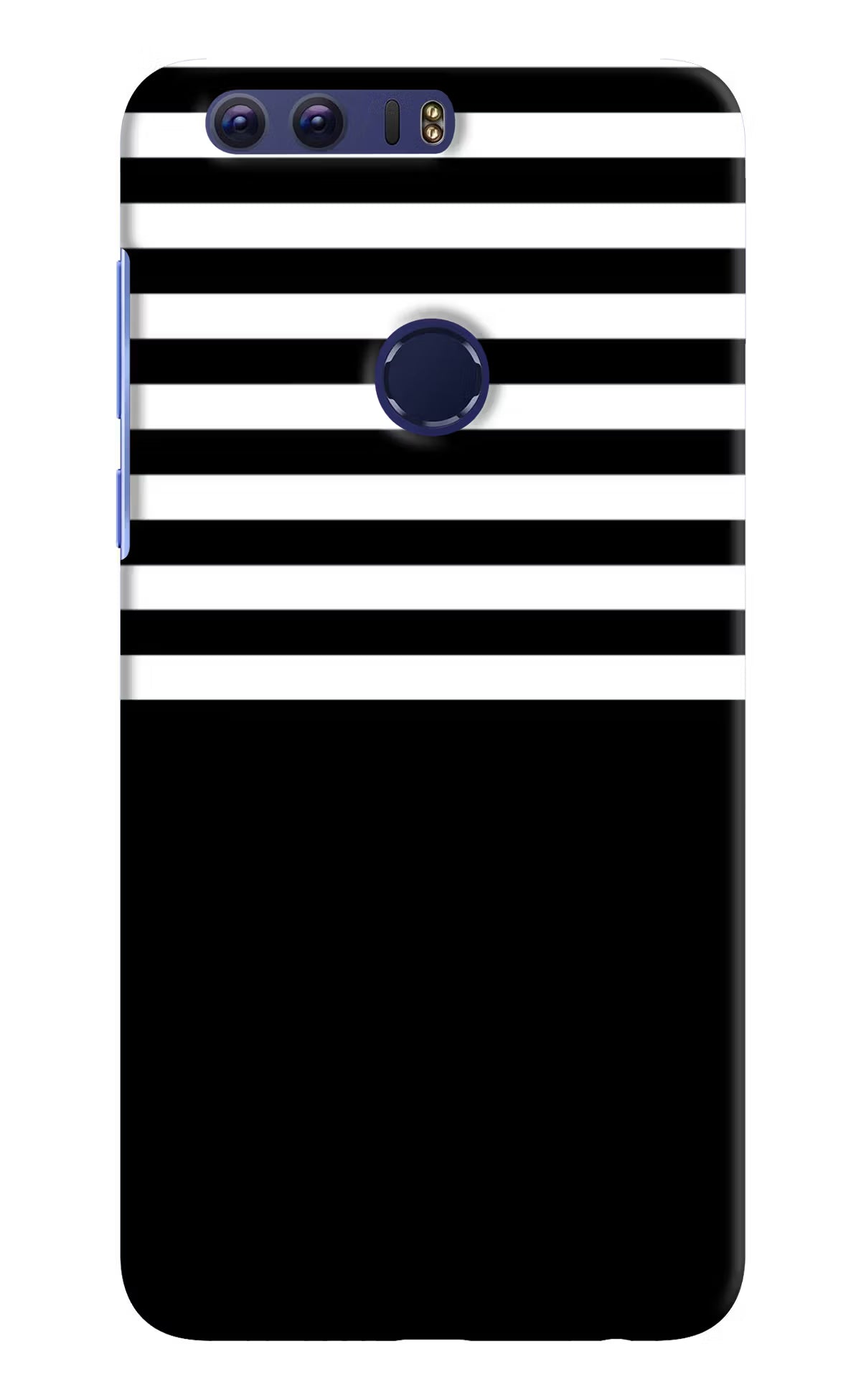 Black and White Print Honor 8 Back Cover - Black and White Print Honor 8 Hard Case Back Cover by Casekaro Black and White Print Honor 8 Hard Case Back Cover by Casekaro