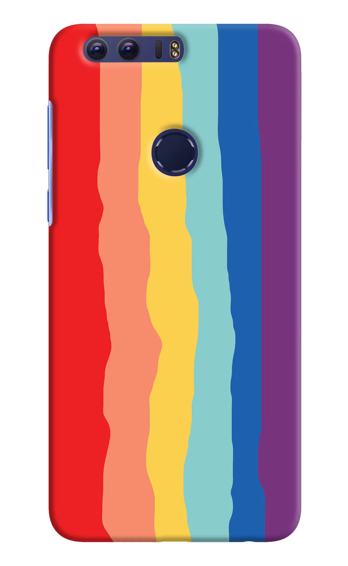 Rainbow Honor 8 Back Cover - Rainbow Honor 8 Hard Case Back Cover by Casekaro Rainbow Honor 8 Hard Case Back Cover by Casekaro