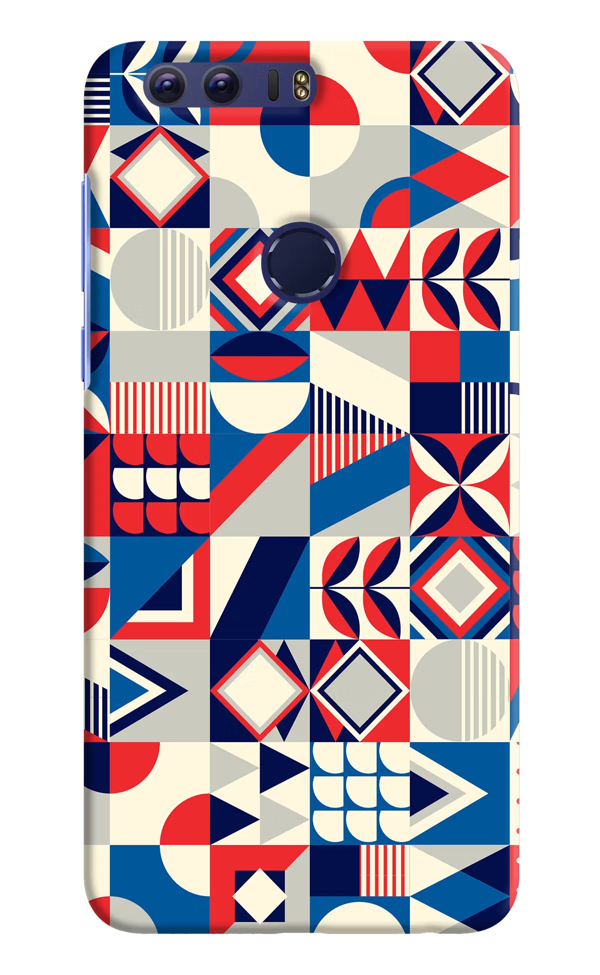 Colorful Pattern Honor 8 Back Cover - Colorful Pattern Honor 8 Hard Case Back Cover by Casekaro Colorful Pattern Honor 8 Hard Case Back Cover by Casekaro