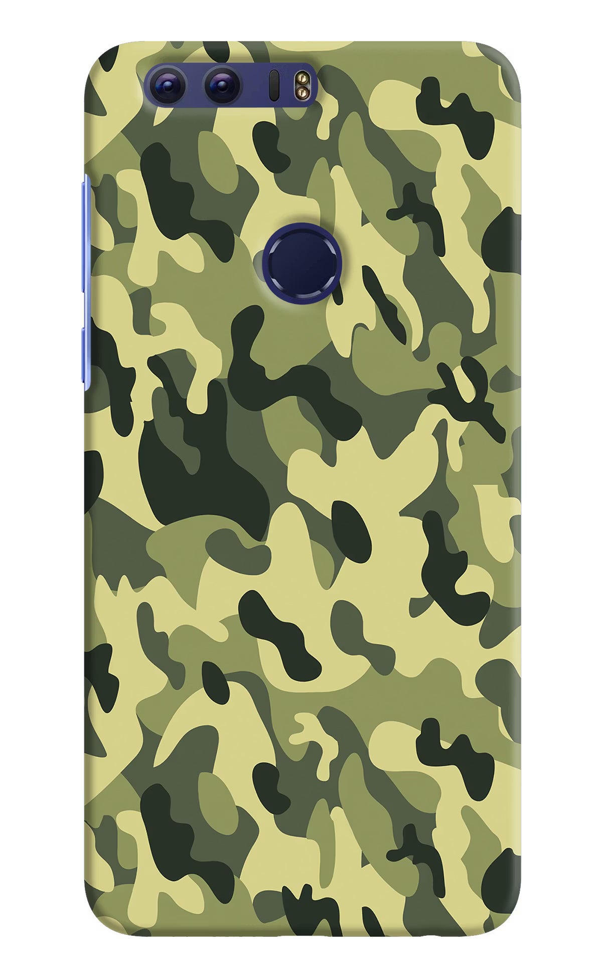 Camouflage Honor 8 Back Cover - Camouflage Honor 8 Hard Case Back Cover by Casekaro Camouflage Honor 8 Hard Case Back Cover by Casekaro