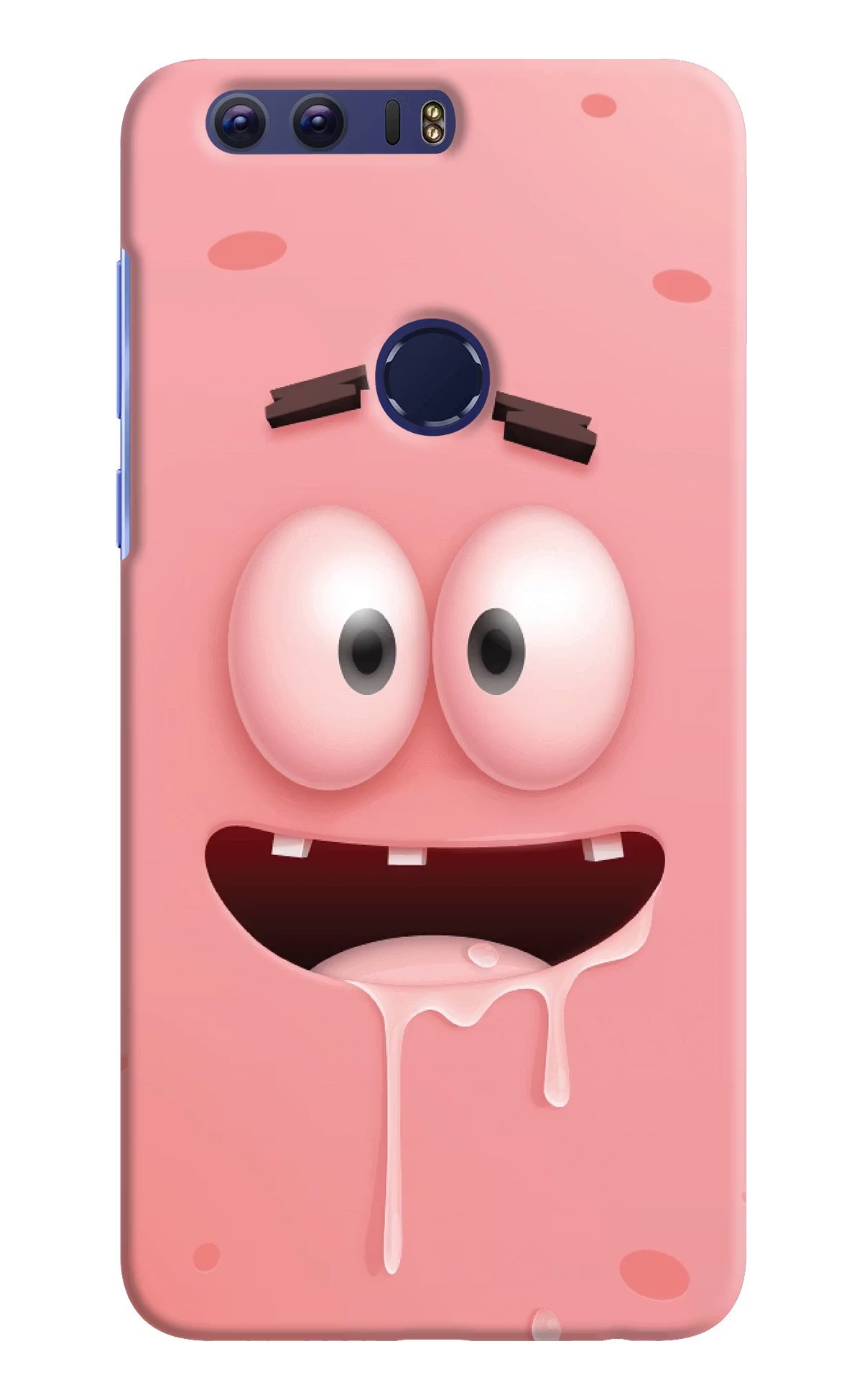 Sponge 2 Honor 8 Back Cover - Sponge 2 Honor 8 Hard Case Back Cover by Casekaro Sponge 2 Honor 8 Hard Case Back Cover by Casekaro