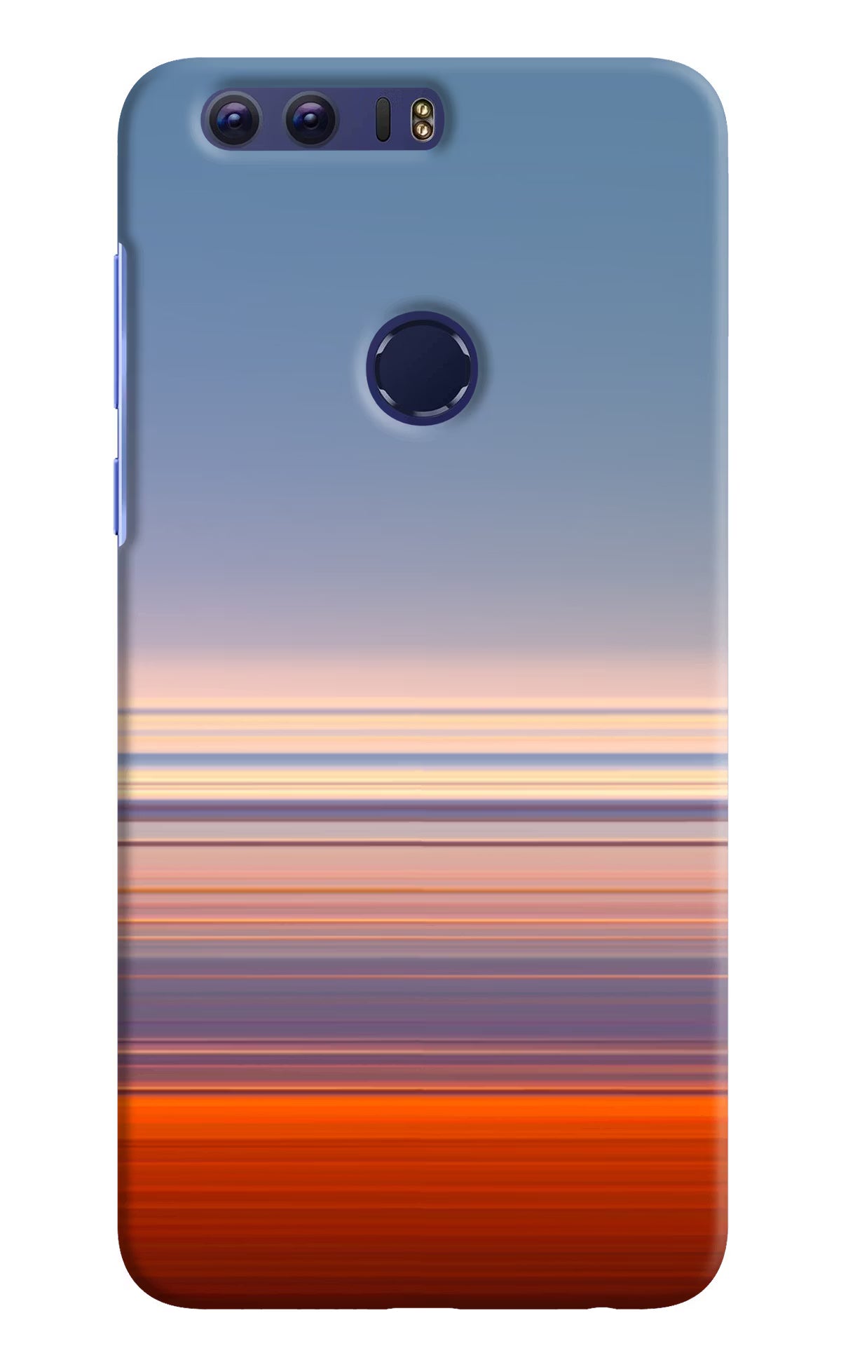 Morning Colors Honor 8 Back Cover - Morning Colors Honor 8 Hard Case Back Cover by Casekaro Morning Colors Honor 8 Hard Case Back Cover by Casekaro