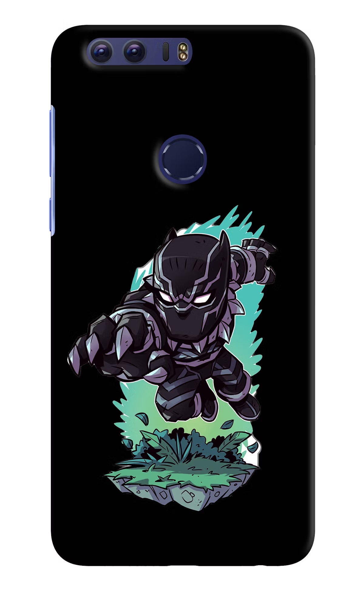 Black Panther Honor 8 Back Cover - Black Panther Honor 8 Hard Case Back Cover by Casekaro Black Panther Honor 8 Hard Case Back Cover by Casekaro
