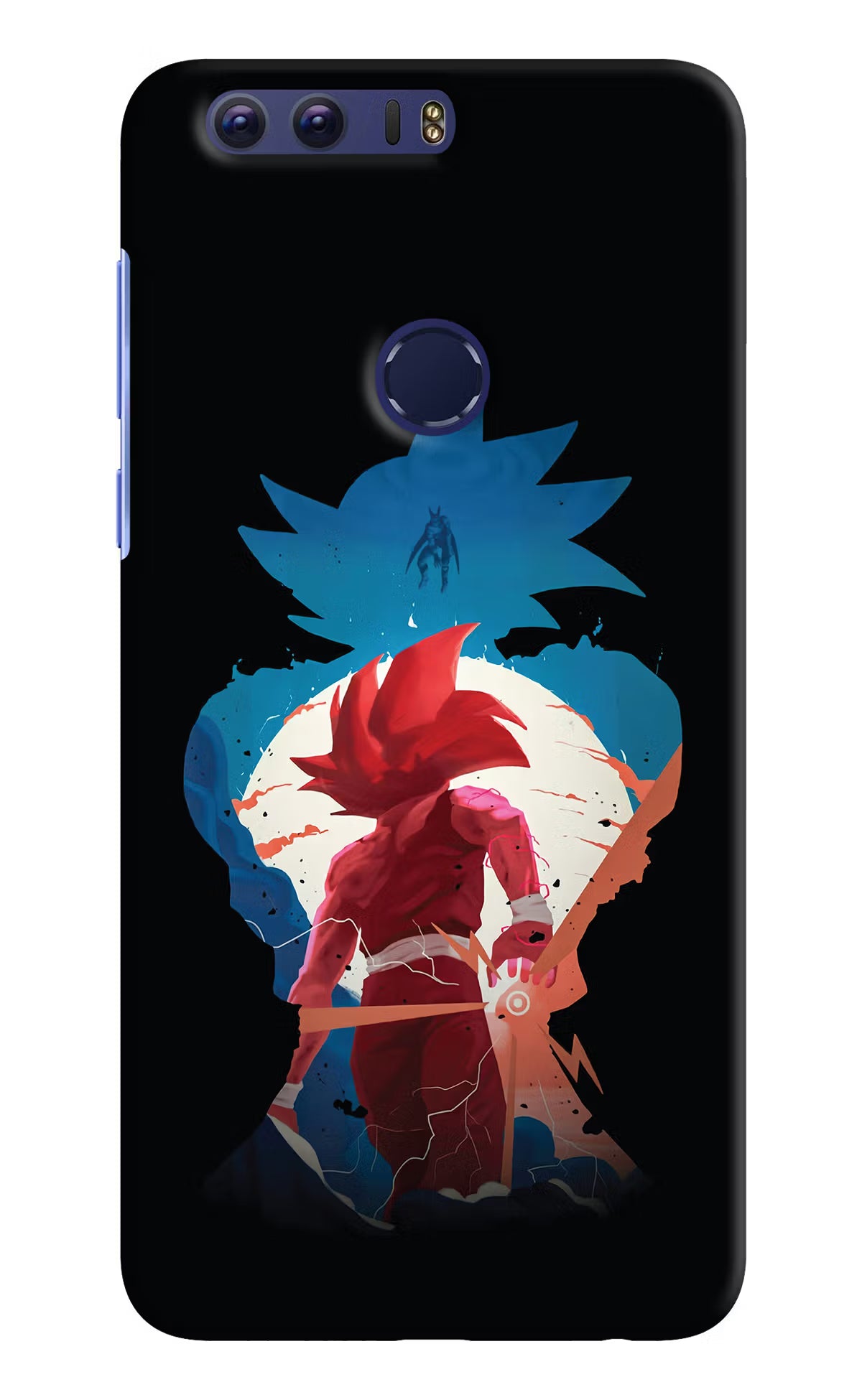 Goku Honor 8 Back Cover - Goku Honor 8 Hard Case Back Cover by Casekaro Goku Honor 8 Hard Case Back Cover by Casekaro