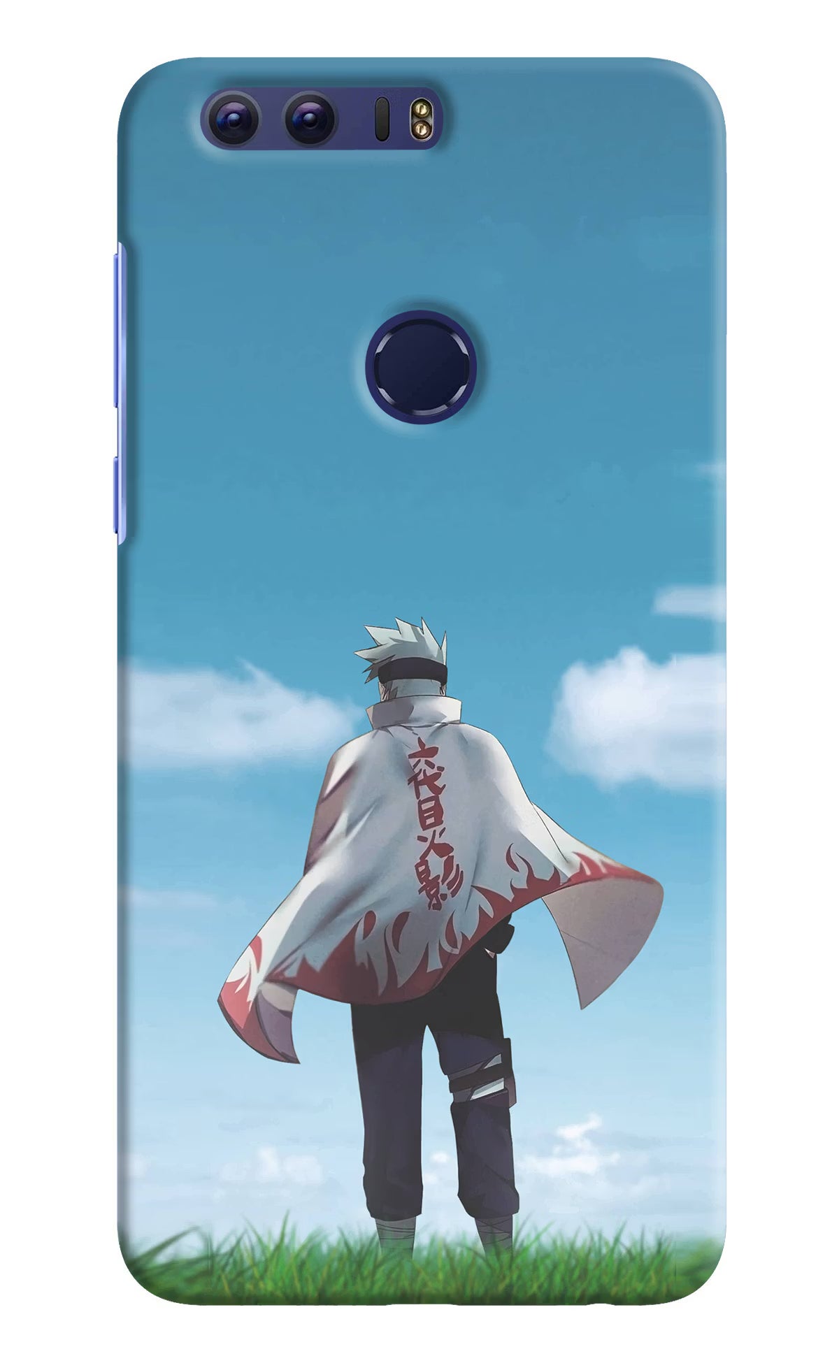 Kakashi Honor 8 Back Cover - Kakashi Honor 8 Hard Case Back Cover by Casekaro Kakashi Honor 8 Hard Case Back Cover by Casekaro
