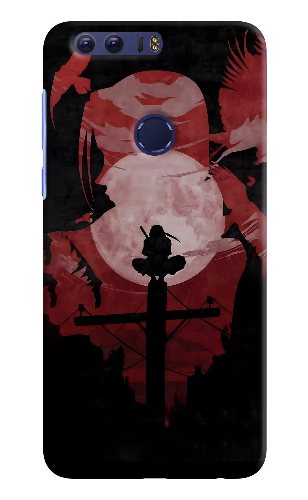 Naruto Anime Honor 8 Back Cover - Naruto Anime Honor 8 Hard Case Back Cover by Casekaro Naruto Anime Honor 8 Hard Case Back Cover by Casekaro