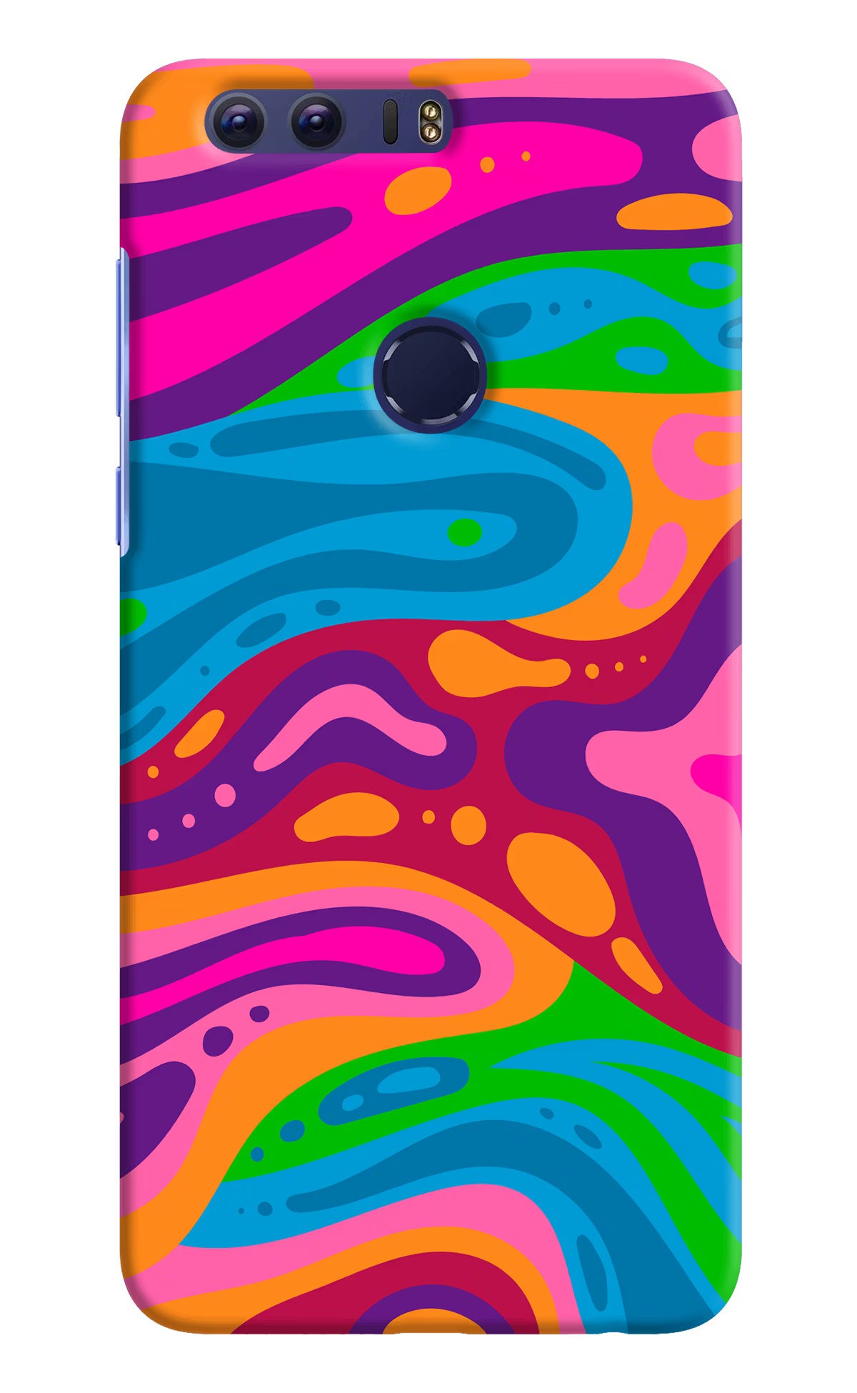 Trippy Pattern Honor 8 Back Cover - Trippy Pattern Honor 8 Hard Case Back Cover by Casekaro Trippy Pattern Honor 8 Hard Case Back Cover by Casekaro