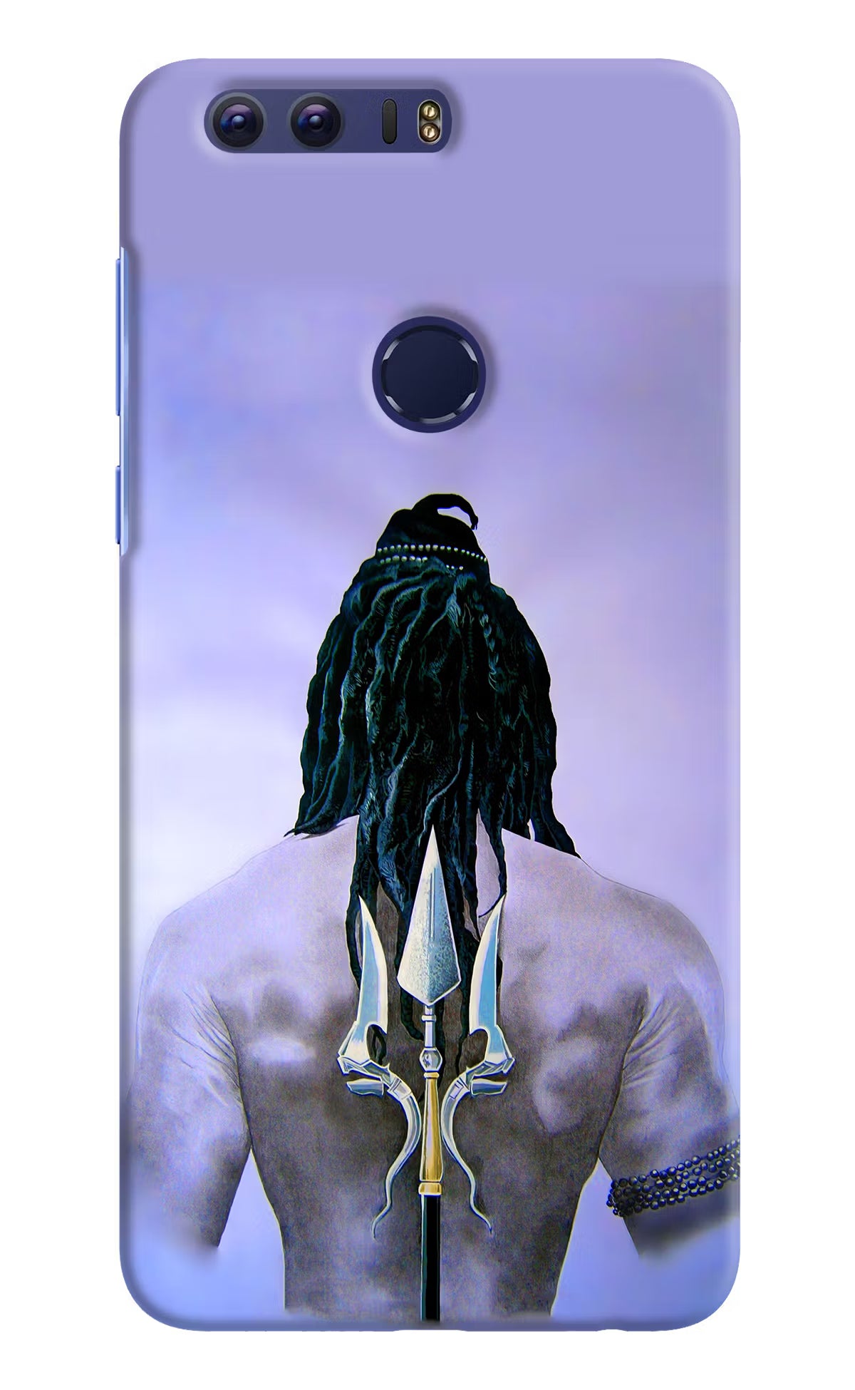 Shiva Honor 8 Back Cover - Shiva Honor 8 Hard Case Back Cover by Casekaro Shiva Honor 8 Hard Case Back Cover by Casekaro