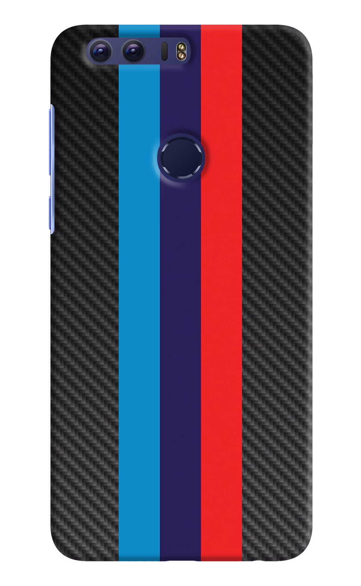 BMW Stripes Pattern Honor 8 Back Cover - BMW Stripes Pattern Honor 8 Hard Case Back Cover by Casekaro BMW Stripes Pattern Honor 8 Hard Case Back Cover by Casekaro