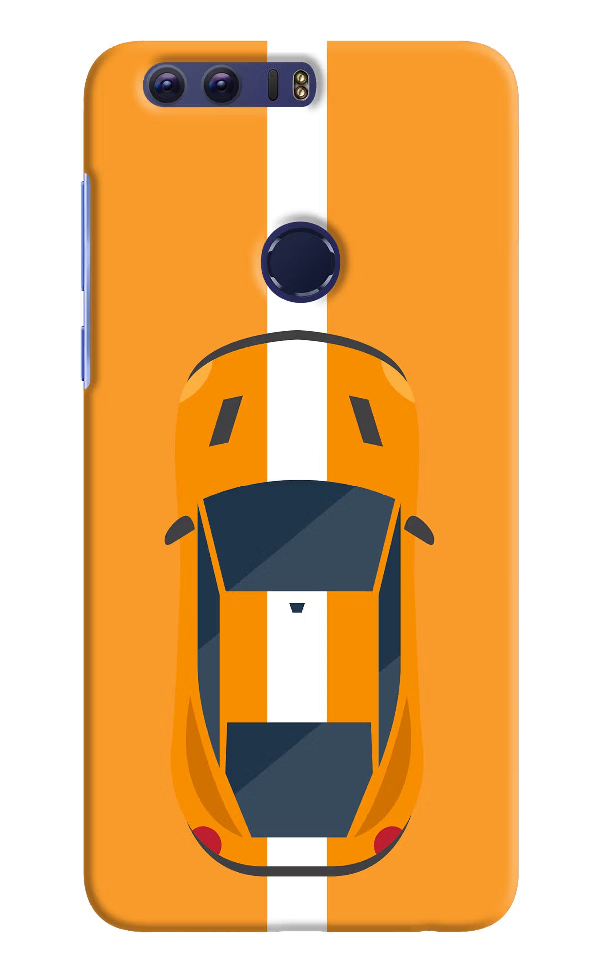 Highway Pursuit Honor 8 Back Cover - Highway Pursuit Honor 8 Hard Case Back Cover by Casekaro Highway Pursuit Honor 8 Hard Case Back Cover by Casekaro