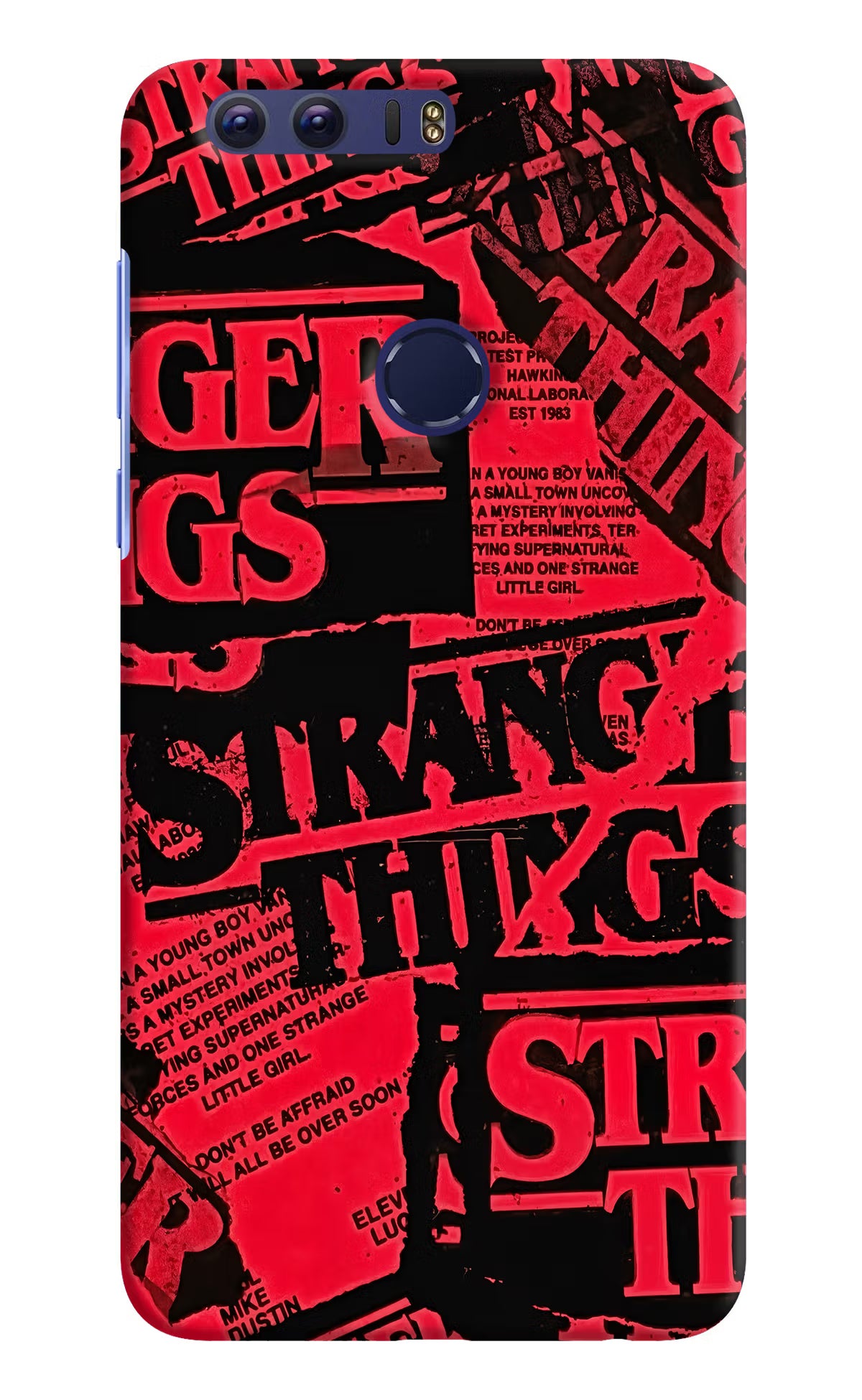 Ordinary Things Honor 8 Back Cover - Ordinary Things Honor 8 Hard Case Back Cover by Casekaro Ordinary Things Honor 8 Hard Case Back Cover by Casekaro