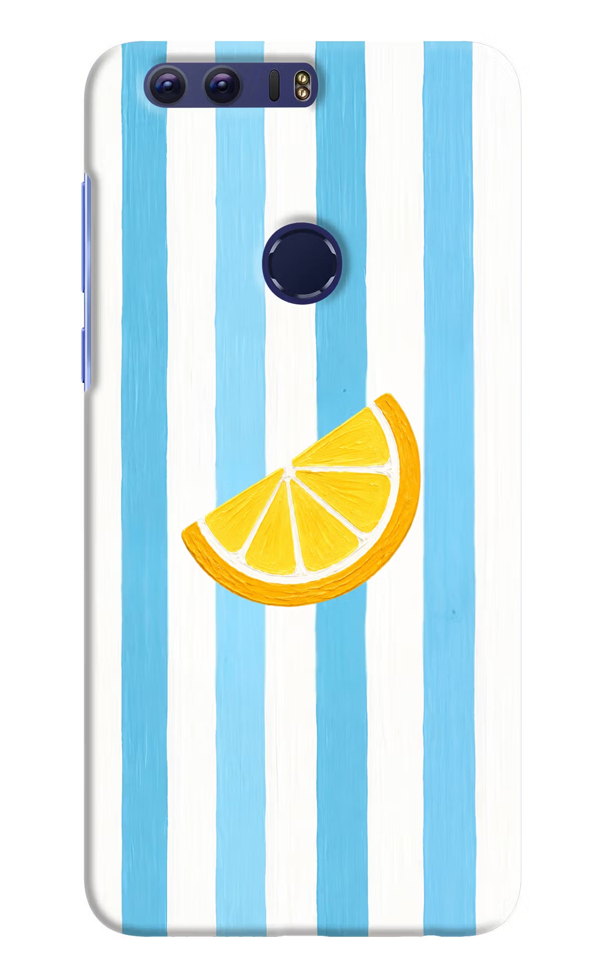 Summer Lemon Honor 8 Back Cover - Summer Lemon Honor 8 Hard Case Back Cover by Casekaro Summer Lemon Honor 8 Hard Case Back Cover by Casekaro