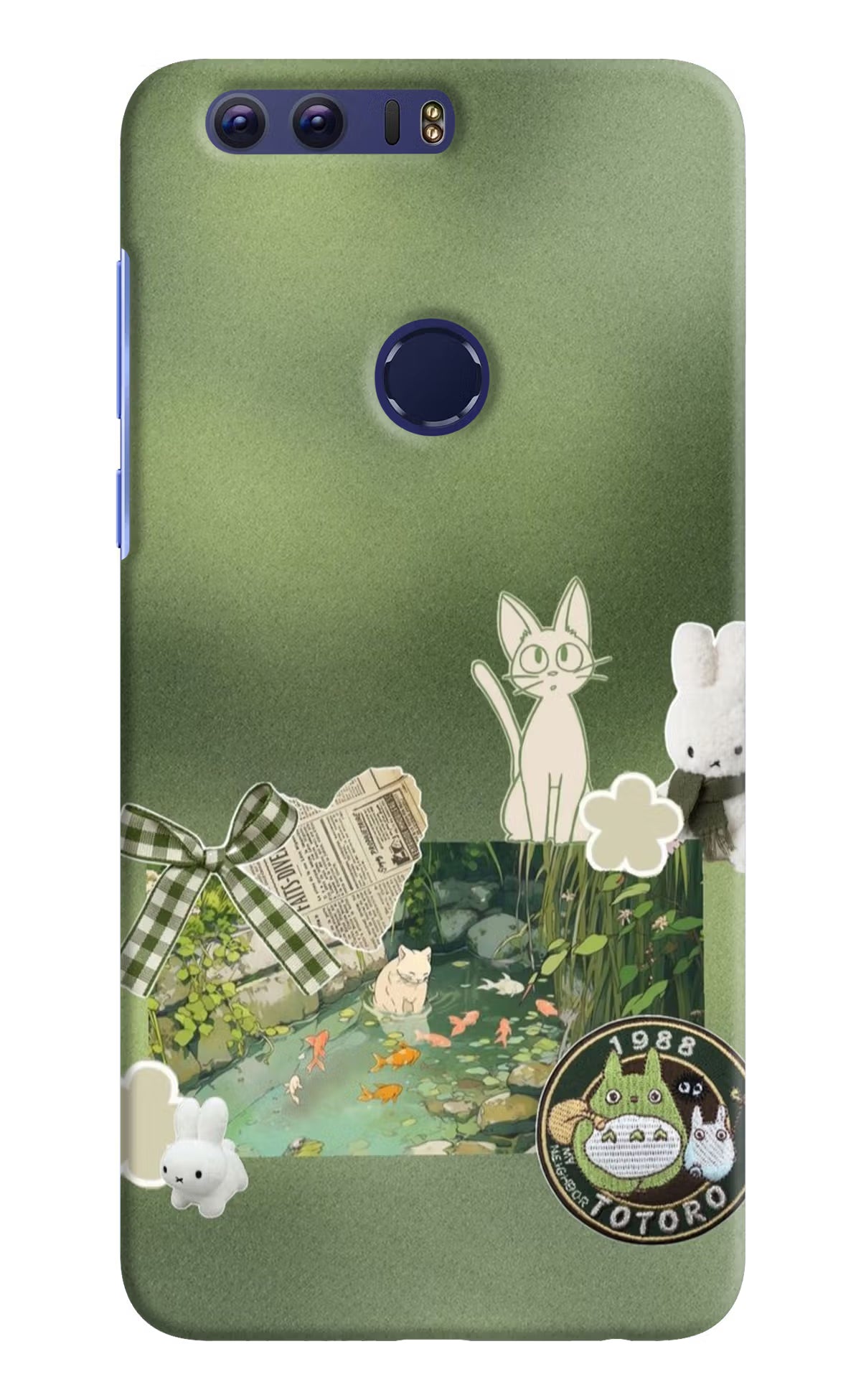 Aesthetic anime Honor 8 Back Cover - Aesthetic anime Honor 8 Back Cover Aesthetic anime Honor 8 Back Cover