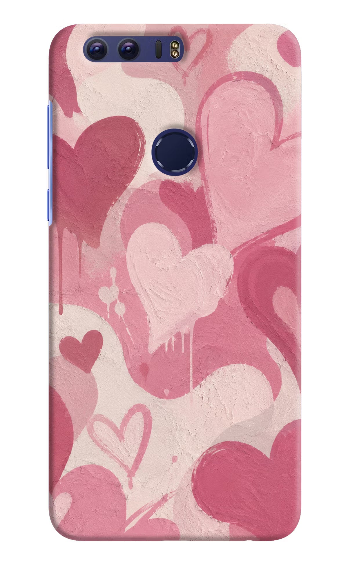 Hearty case Honor 8 Back Cover - Hearty case Honor 8 Hard Case Back Cover by Casekaro Hearty case Honor 8 Hard Case Back Cover by Casekaro