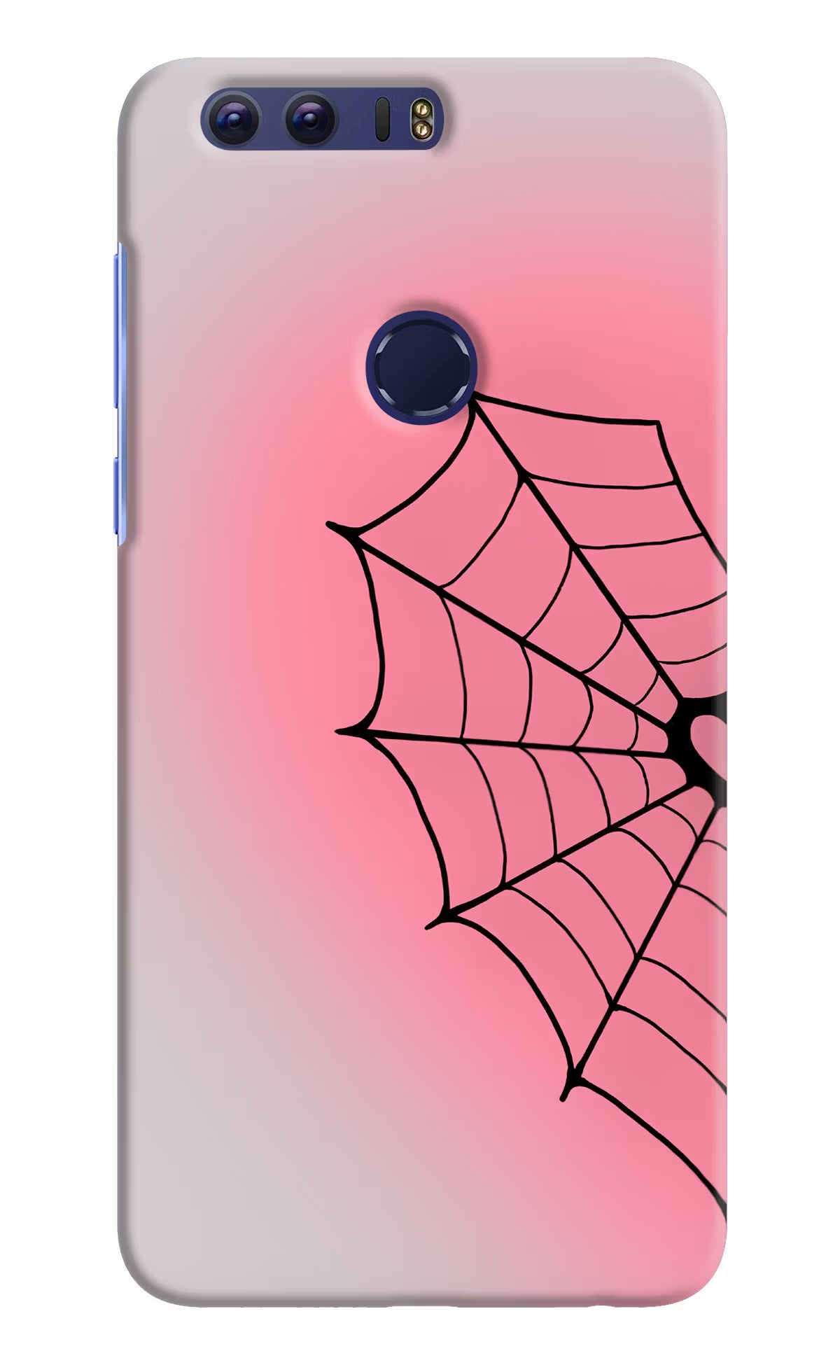 Pink Web Honor 8 Back Cover - Pink Web Honor 8 Back Cover Pink Web Honor 8 Back Cover