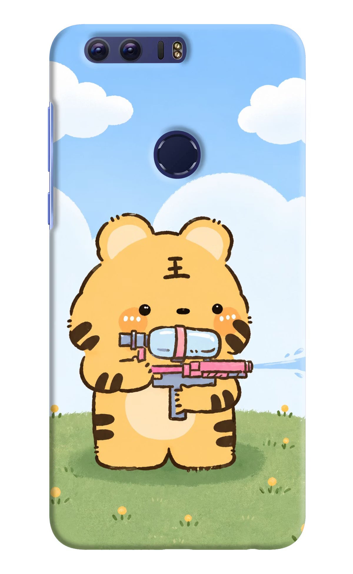 Tiger Treat Honor 8 Back Cover - Tiger Treat Honor 8 Back Cover Tiger Treat Honor 8 Back Cover