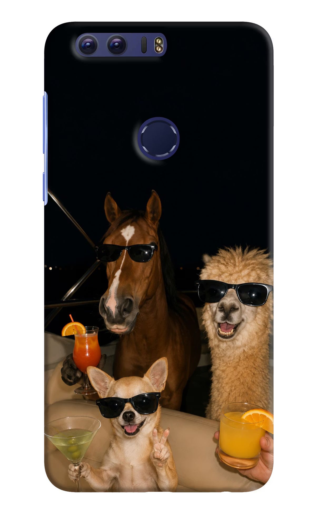 Party Squad Honor 8 Back Cover - Party Squad Honor 8 Back Cover Party Squad Honor 8 Back Cover