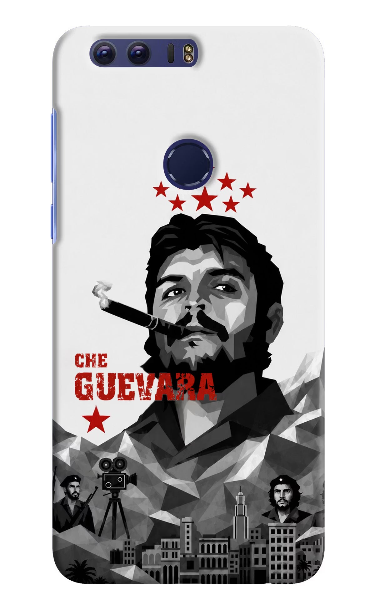 Che Guevara Iconic Honor 8 Back Cover - Che Guevara Iconic Honor 8 Back Cover Che Guevara Iconic Honor 8 Back Cover