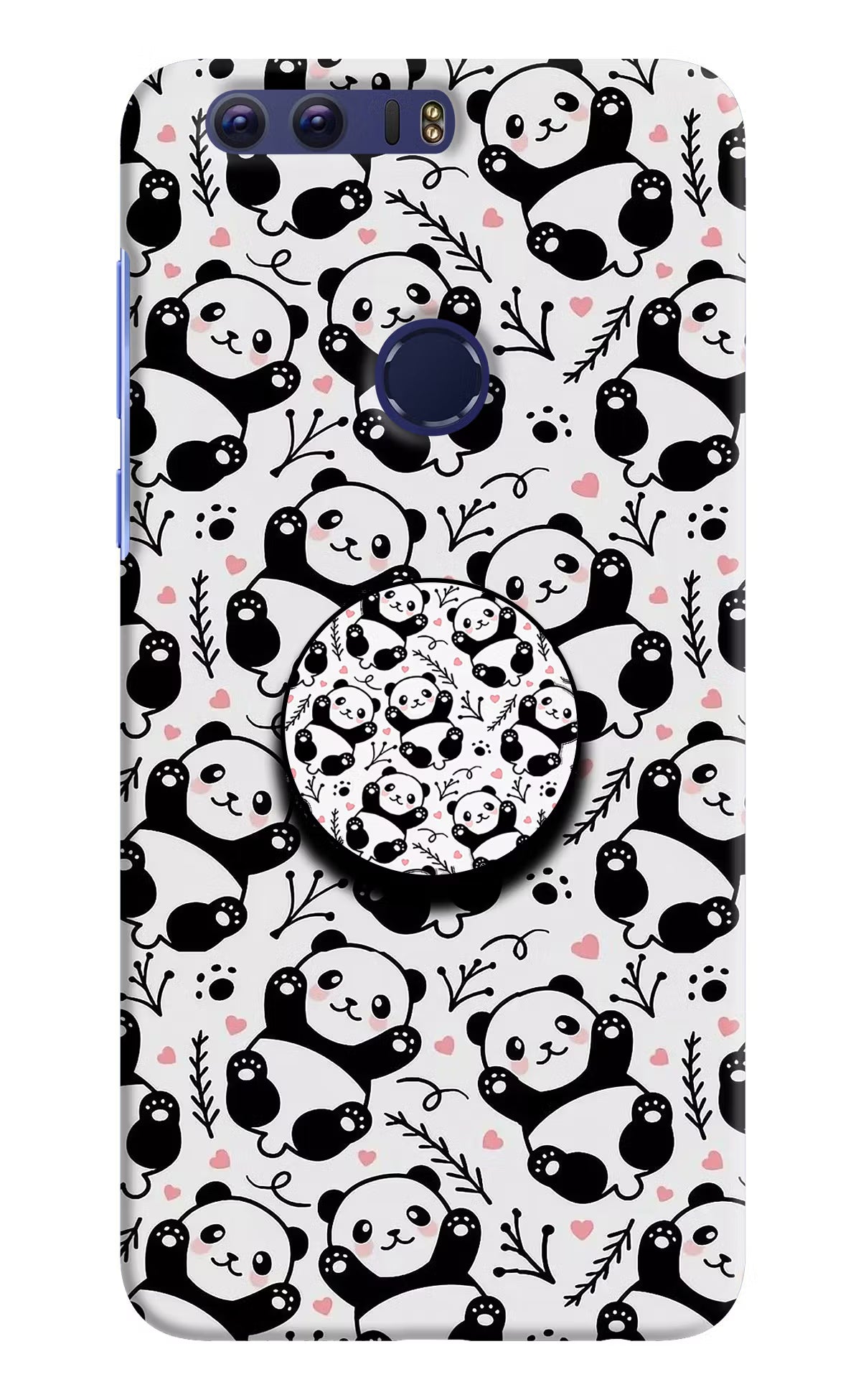 Cute Panda Honor 8 Pop Case - Cute Panda Honor 8 Pop Case by Casekaro Cute Panda Honor 8 Pop Case by Casekaro