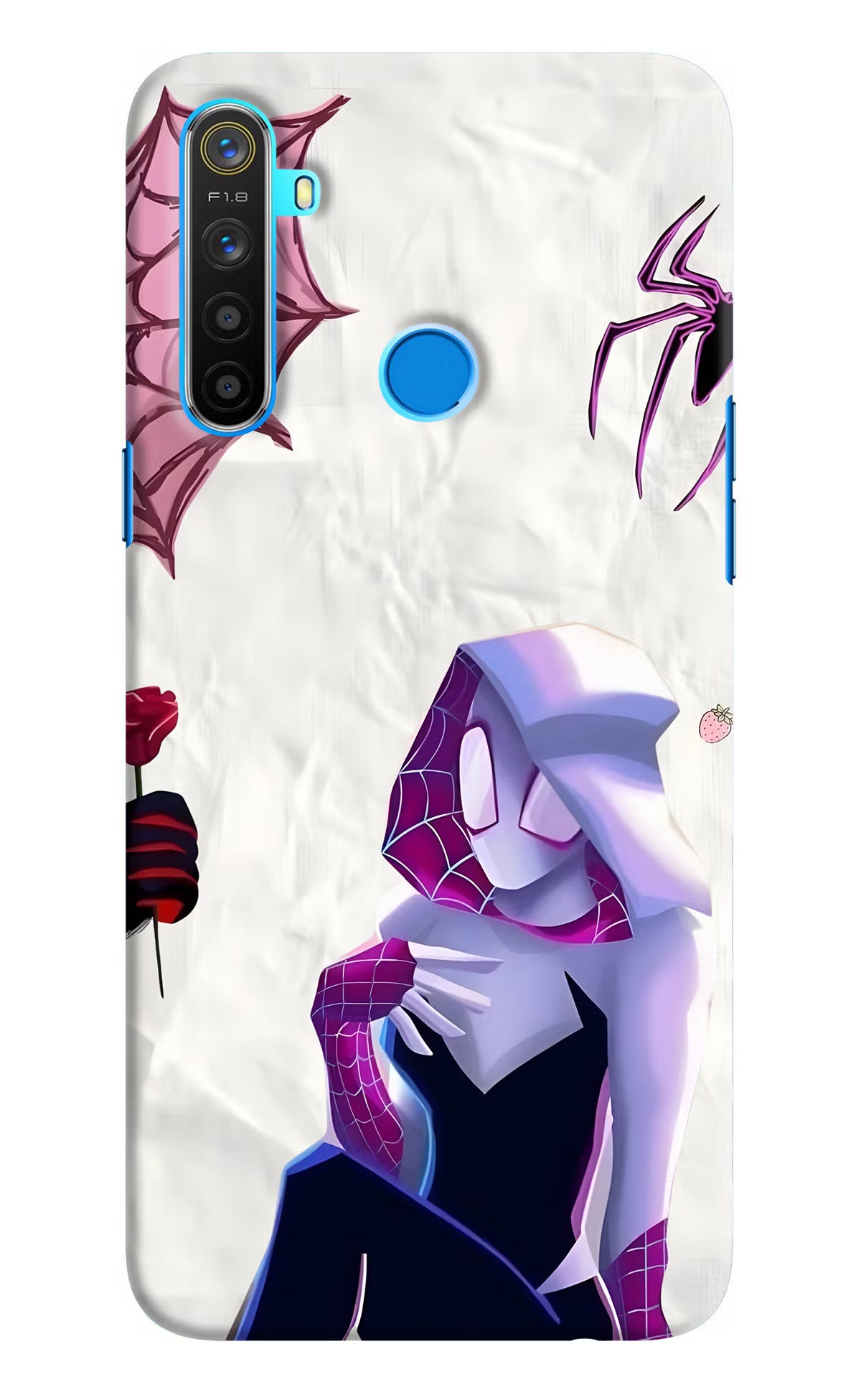Gwen Verse Realme 5/5i/5s Back Cover - Gwen Verse Realme 5/5i/5s Back Cover Gwen Verse Realme 5/5i/5s Back Cover