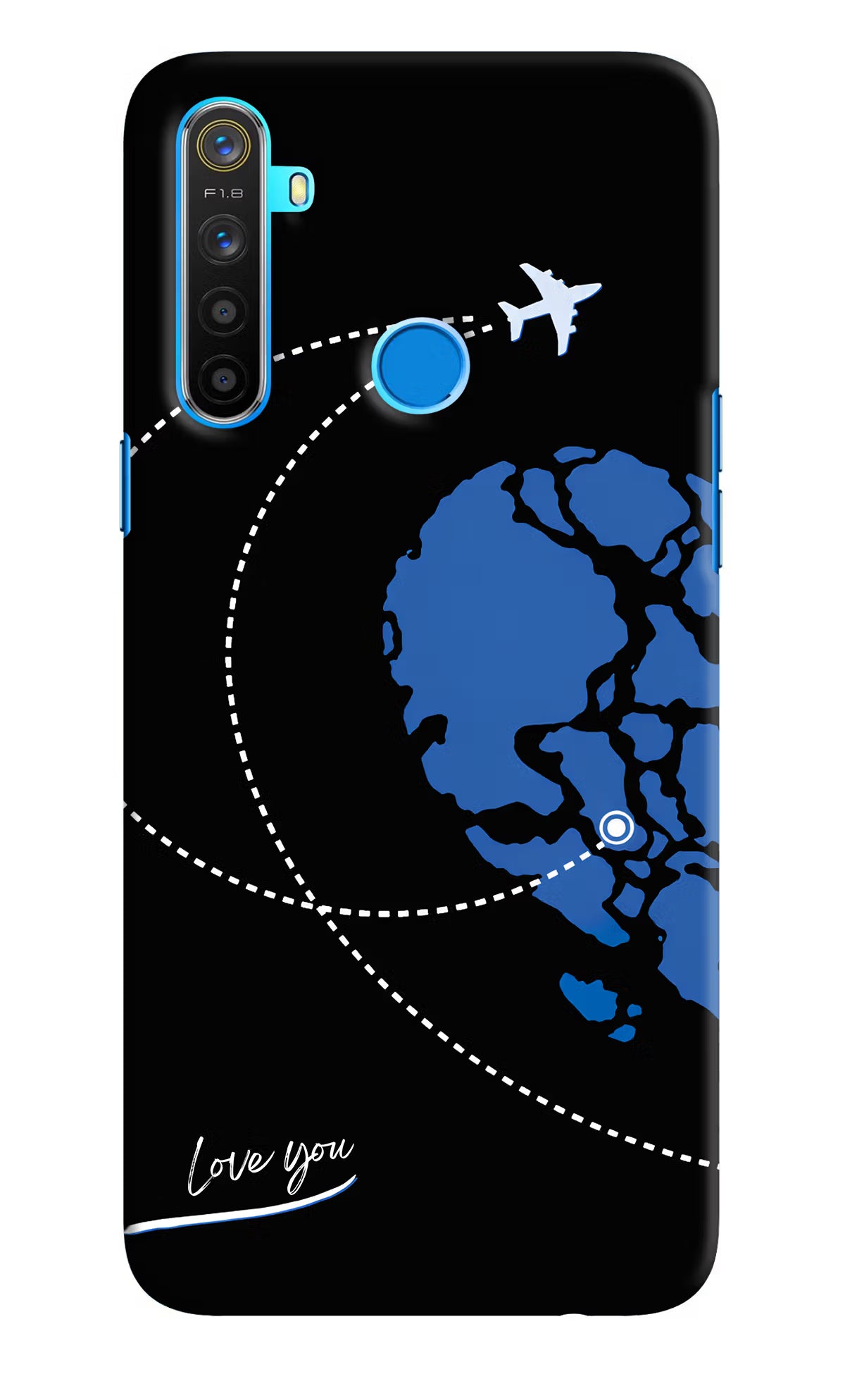 Love Orbit Realme 5/5i/5s Back Cover - Love Orbit Realme 5/5i/5s Back Cover Love Orbit Realme 5/5i/5s Back Cover