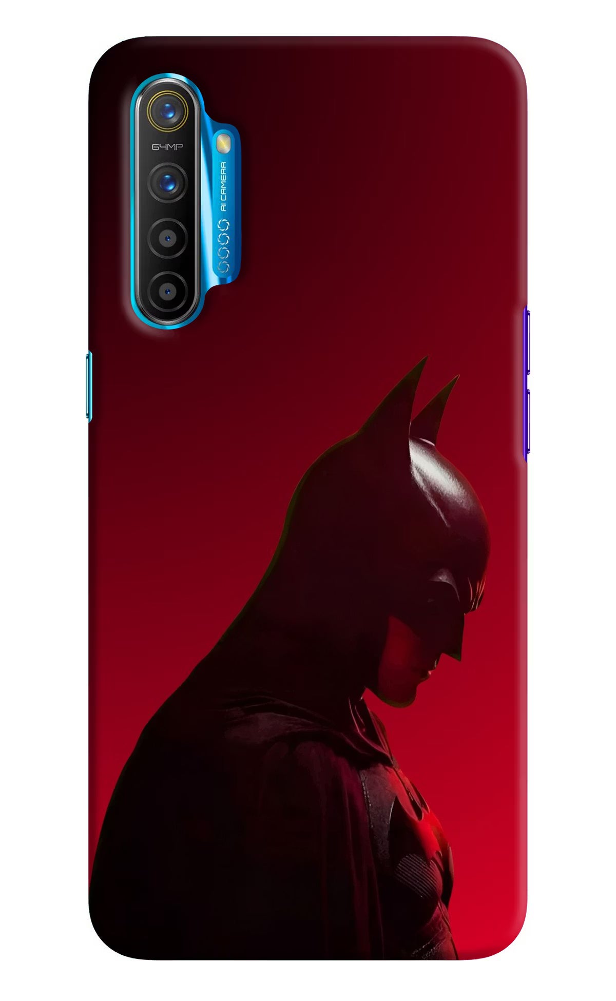 Dark Knight Realme XT/X2 Back Cover - Dark Knight Realme XT/X2 Back Cover Dark Knight Realme XT/X2 Back Cover