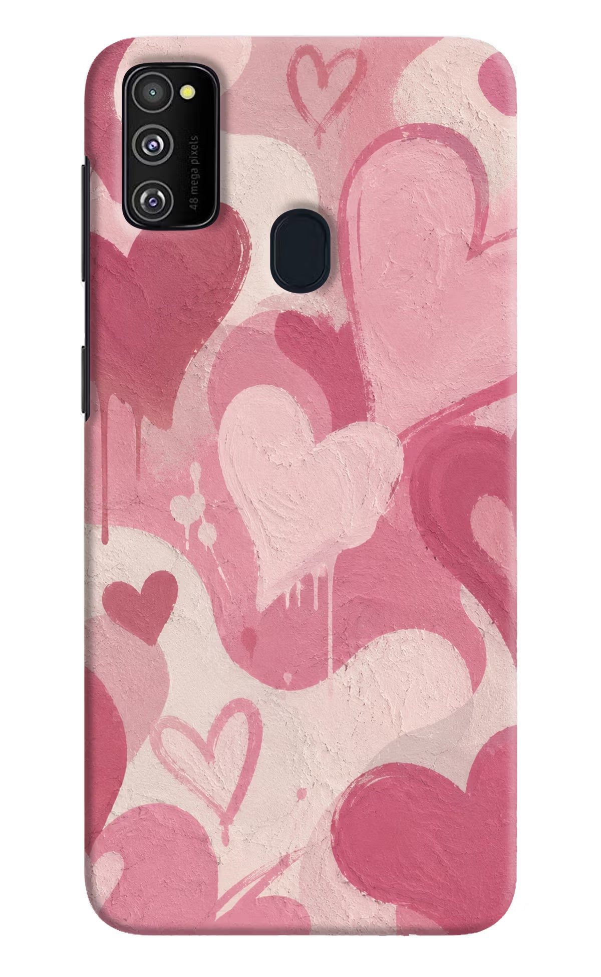 Hearty case Samsung M30s Back Cover - Hearty case Samsung M30s Back Cover Hearty case Samsung M30s Back Cover