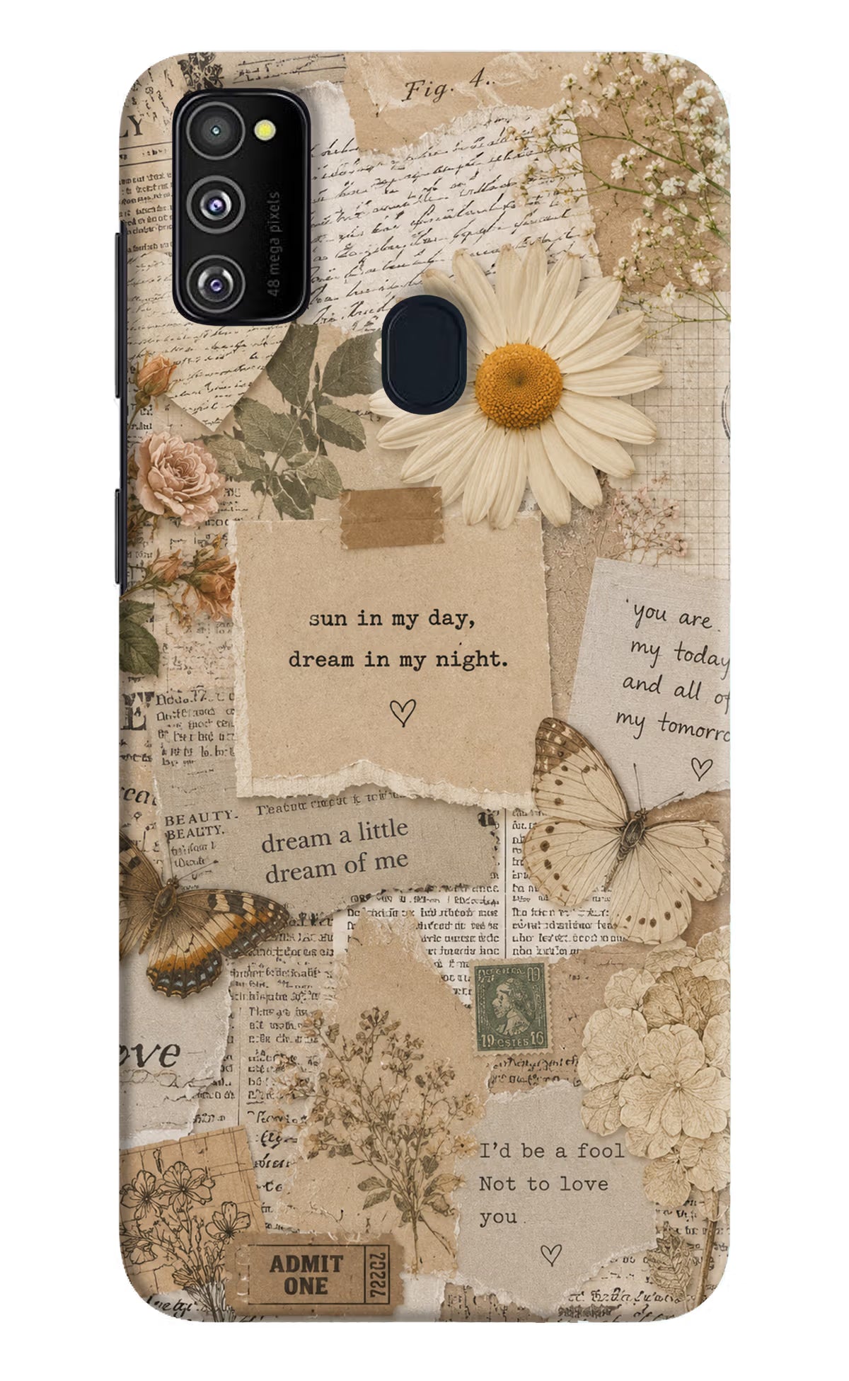 Vintage case Samsung M30s Back Cover - Vintage case Samsung M30s Back Cover Vintage case Samsung M30s Back Cover