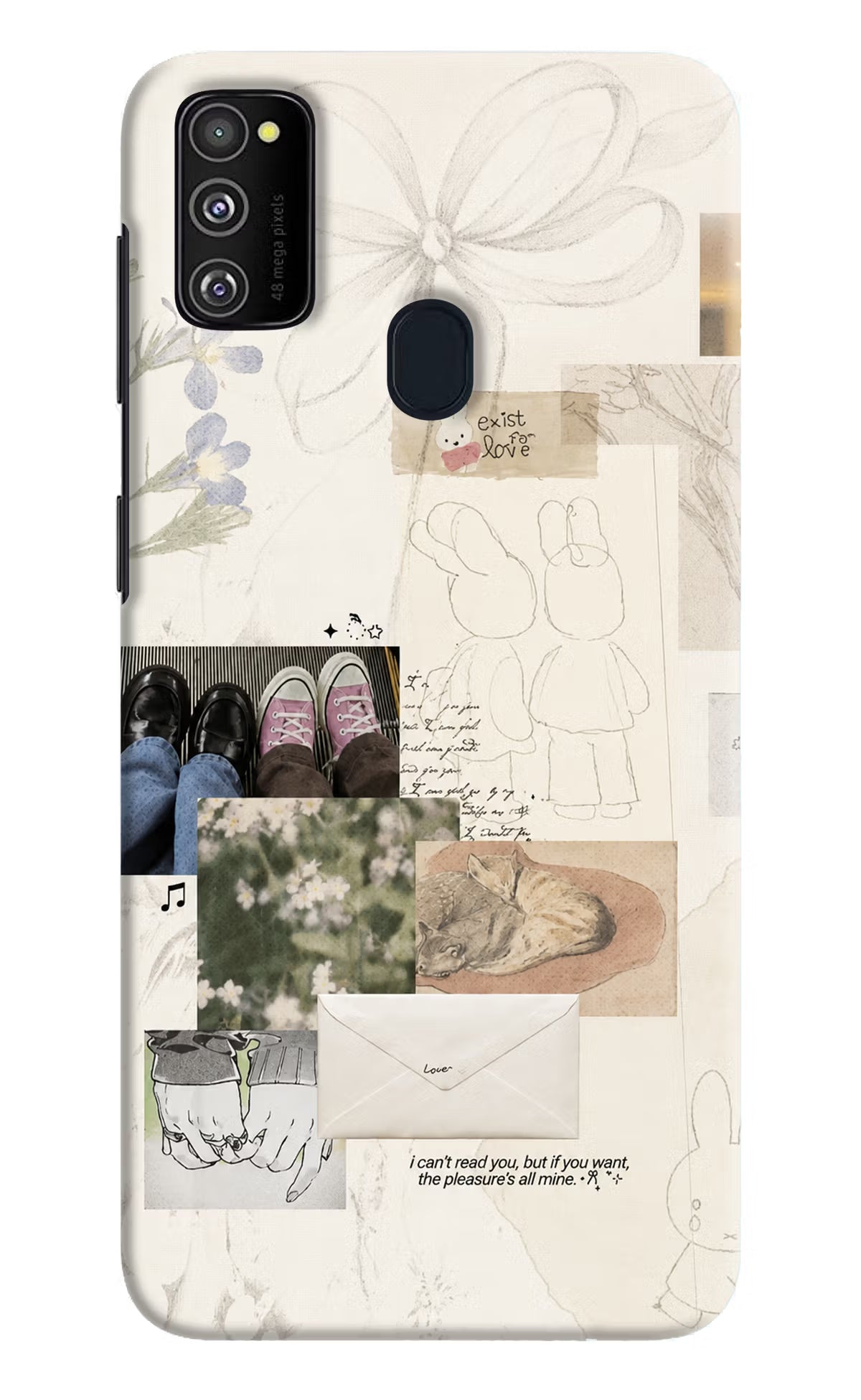 Soft Aesthetic Samsung M30s Back Cover - Soft Aesthetic Samsung M30s Back Cover Soft Aesthetic Samsung M30s Back Cover