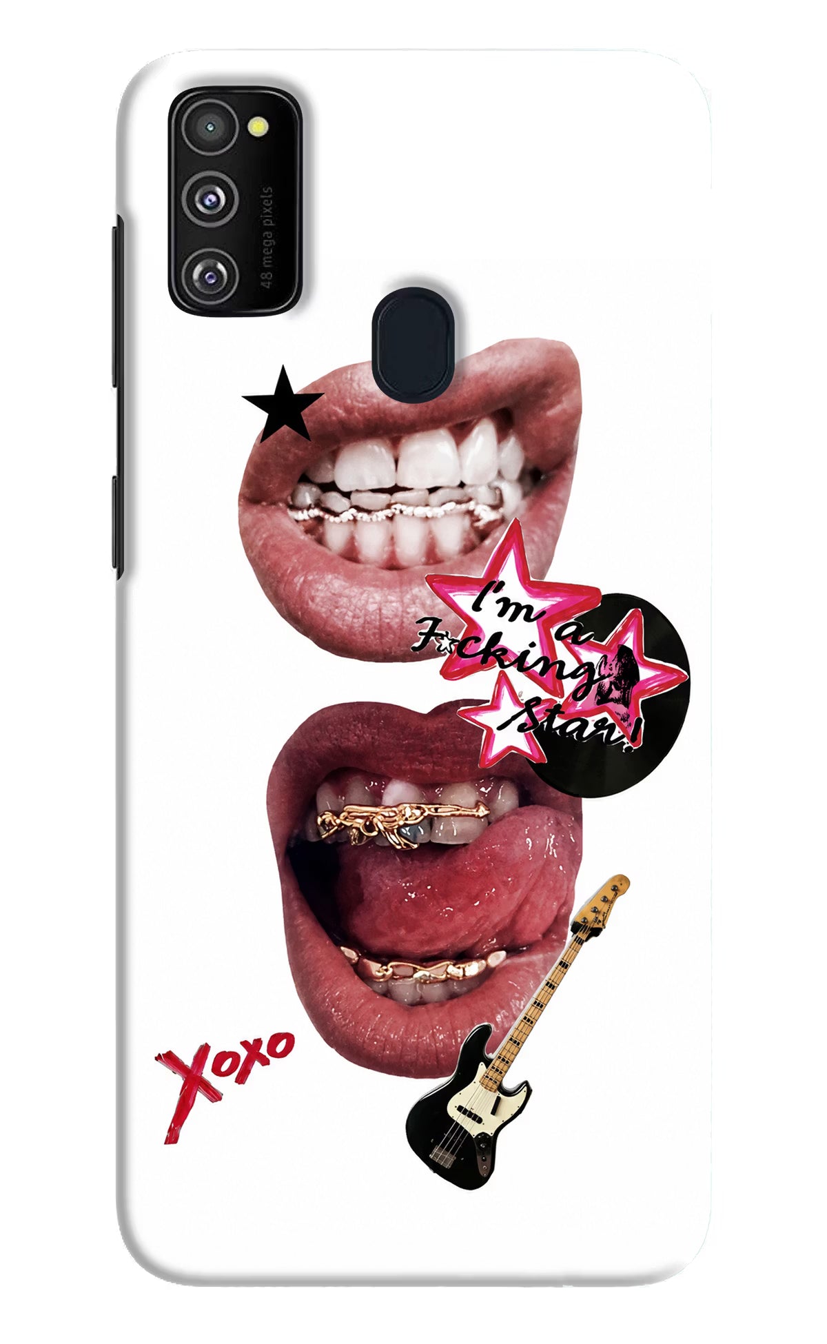 Rockstar Samsung M30s Back Cover - Rockstar Samsung M30s Back Cover Rockstar Samsung M30s Back Cover