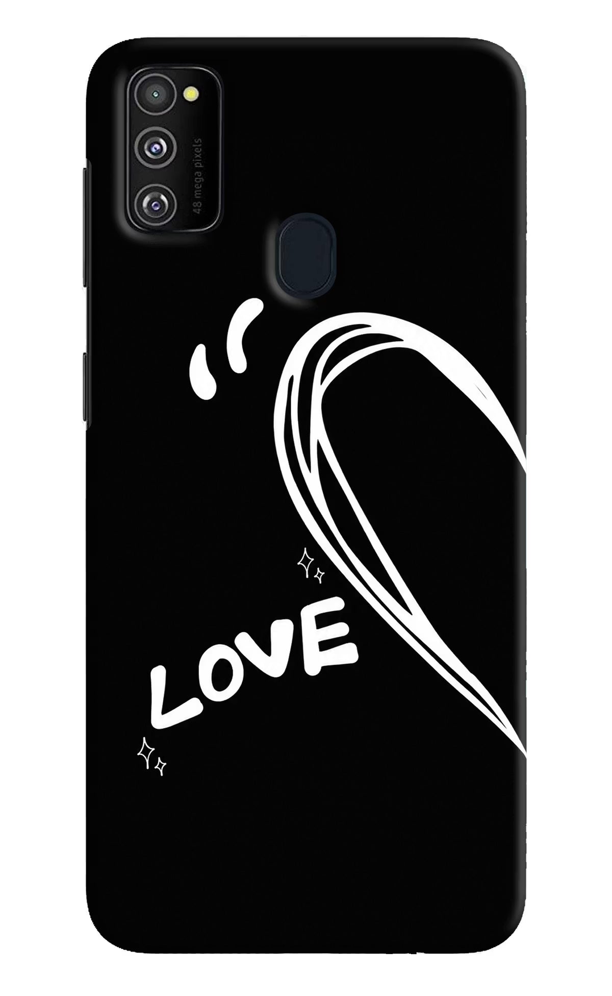 Love Line Samsung M30s Back Cover - Love Line Samsung M30s Back Cover Love Line Samsung M30s Back Cover