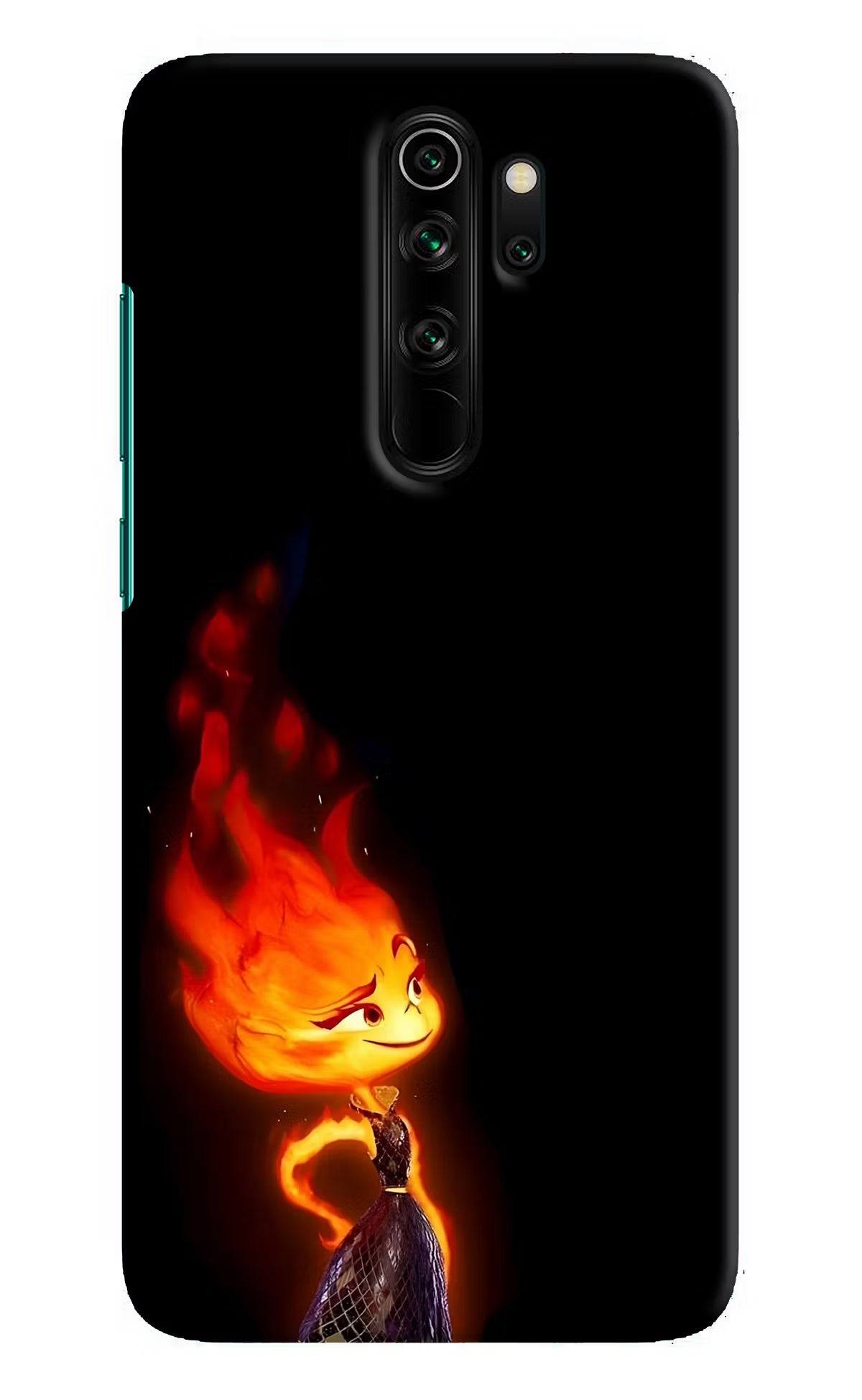 Ember Flame Redmi Note 8 Pro Back Cover - Ember Flame Redmi Note 8 Pro Back Cover Ember Flame Redmi Note 8 Pro Back Cover