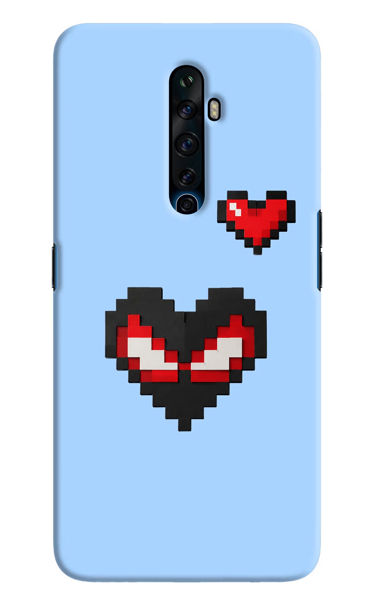 Peter Heart Oppo Reno2 Z Back Cover - Peter Heart Oppo Reno2 Z Back Cover Peter Heart Oppo Reno2 Z Back Cover