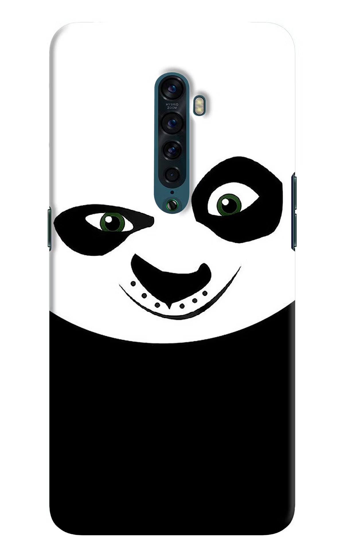 Panda Oppo Reno2 Back Cover - Panda Oppo Reno2 Hard Case Back Cover by Casekaro Panda Oppo Reno2 Hard Case Back Cover by Casekaro